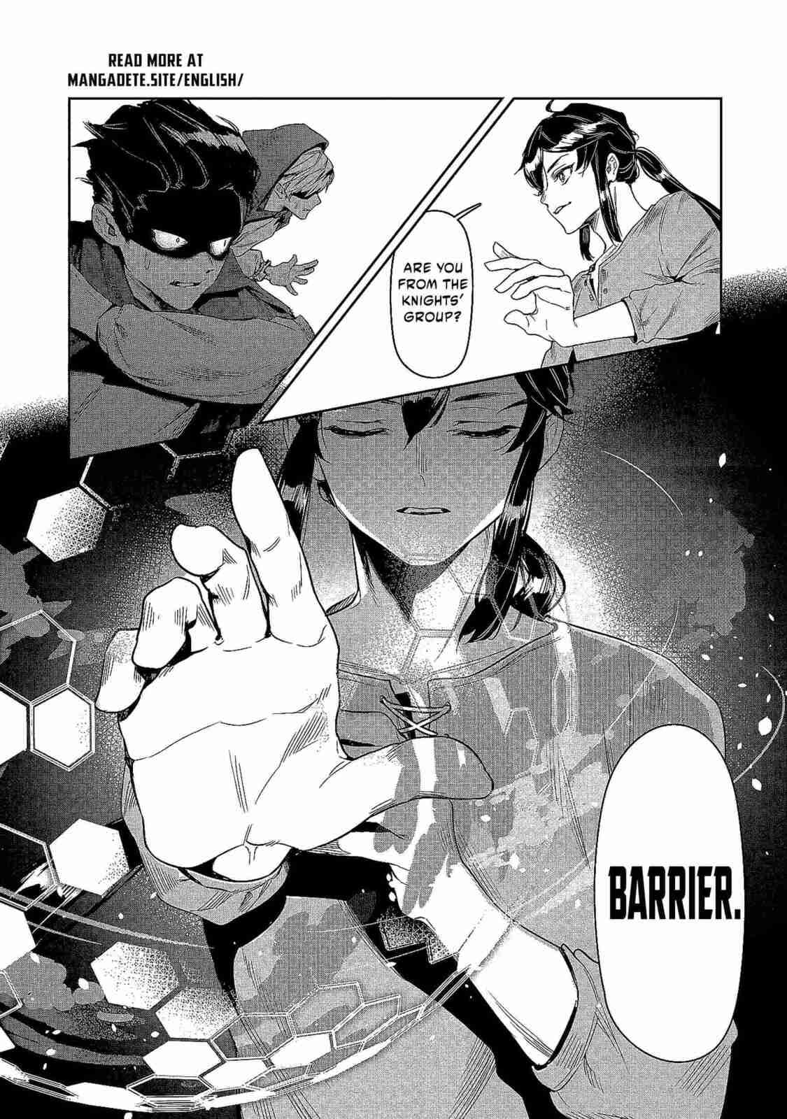 Kuni ni Saikyo no Barrier wo Hattara Heiwa ni Narisugite Tsuiho Saremashita. Ore no Mahou ga Yaba Sugite, Bijo to Mazoku ni Kakomarete Nanda ga!? Chapter 1 page 26 - 