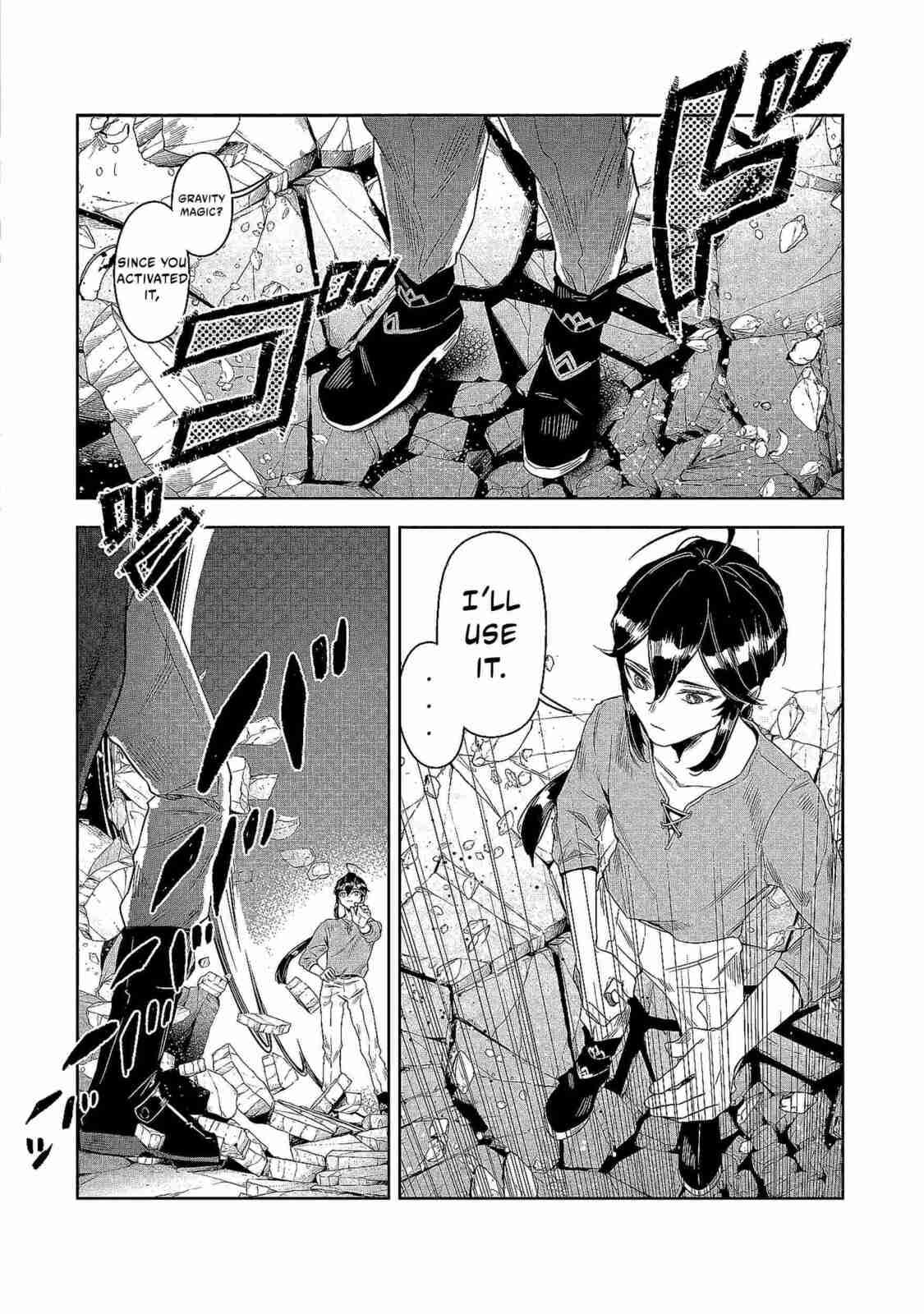 Kuni ni Saikyo no Barrier wo Hattara Heiwa ni Narisugite Tsuiho Saremashita. Ore no Mahou ga Yaba Sugite, Bijo to Mazoku ni Kakomarete Nanda ga!? Chapter 1 page 29 - 