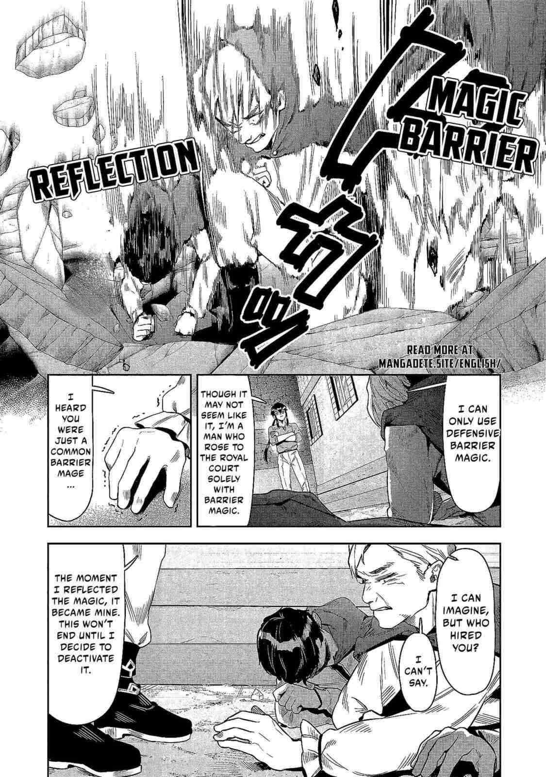 Kuni ni Saikyo no Barrier wo Hattara Heiwa ni Narisugite Tsuiho Saremashita. Ore no Mahou ga Yaba Sugite, Bijo to Mazoku ni Kakomarete Nanda ga!? Chapter 1 page 30 - 