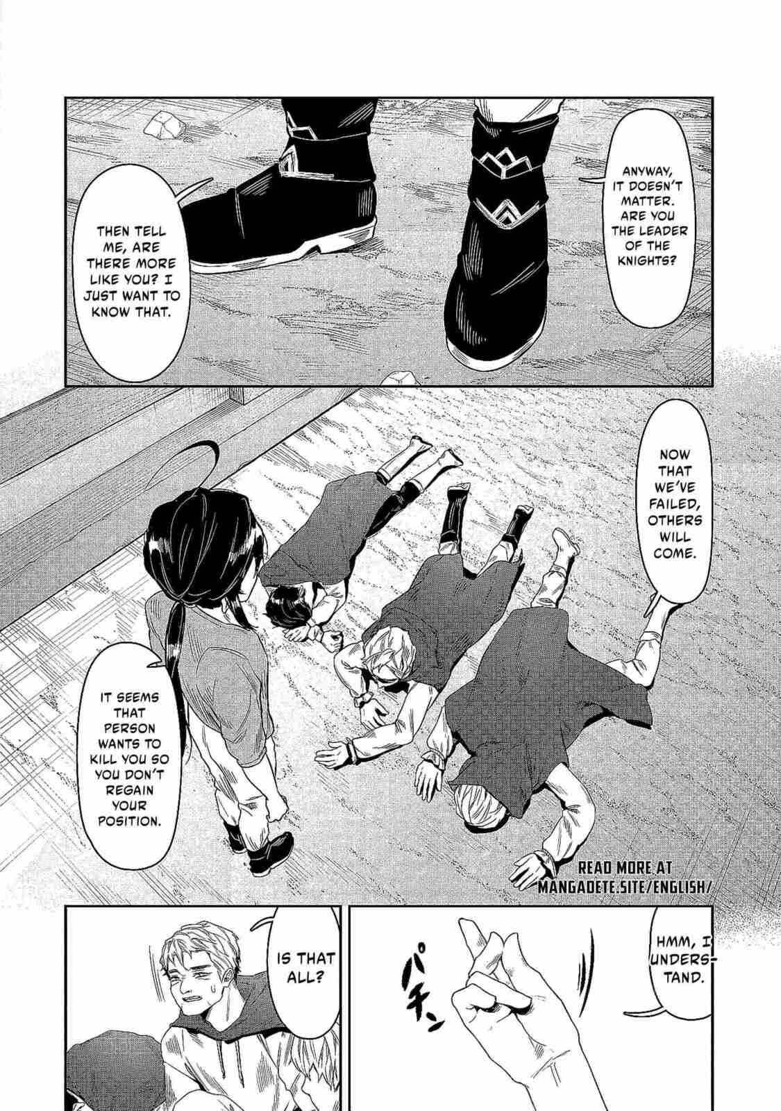 Kuni ni Saikyo no Barrier wo Hattara Heiwa ni Narisugite Tsuiho Saremashita. Ore no Mahou ga Yaba Sugite, Bijo to Mazoku ni Kakomarete Nanda ga!? Chapter 1 page 31 - 