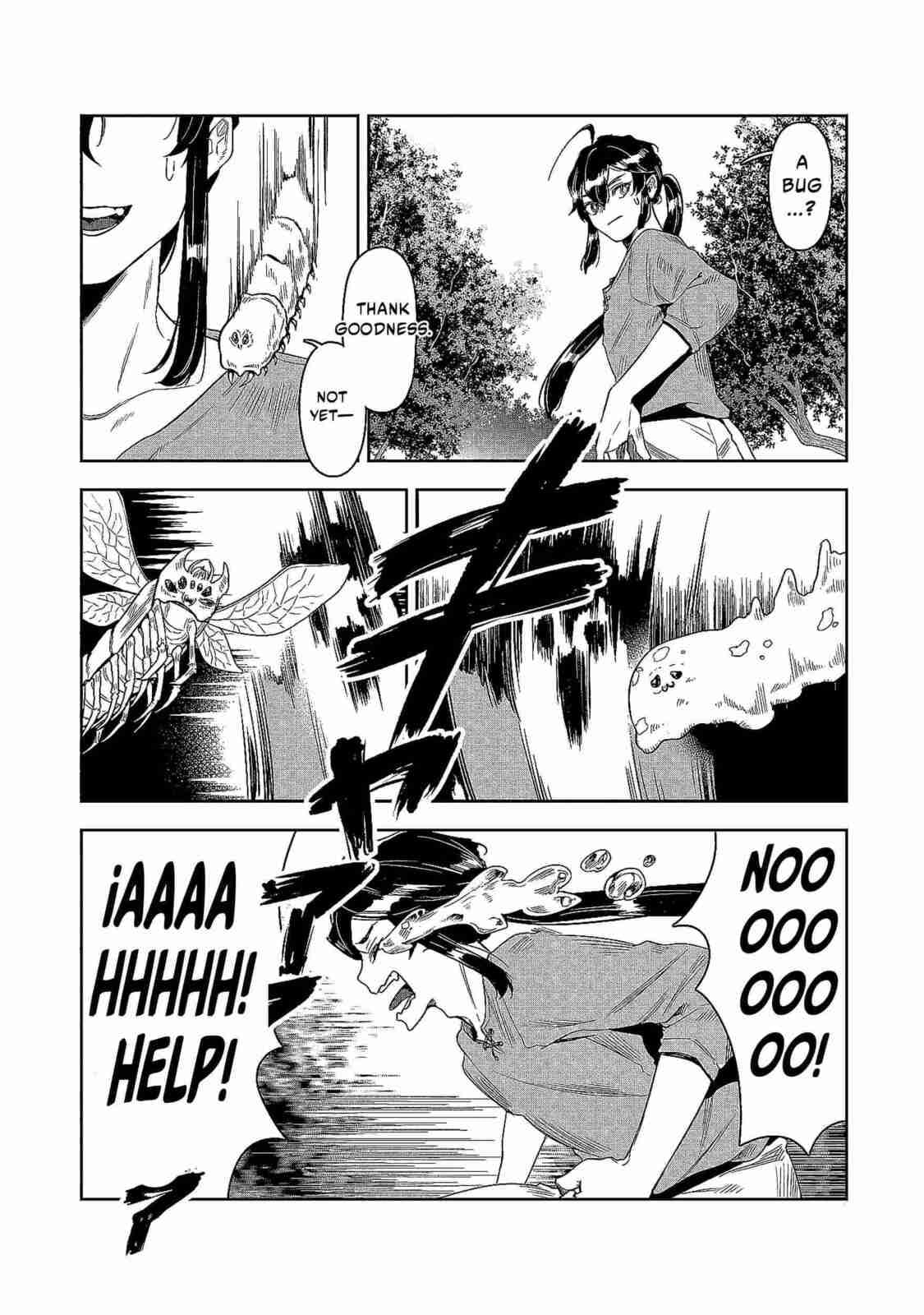 Kuni ni Saikyo no Barrier wo Hattara Heiwa ni Narisugite Tsuiho Saremashita. Ore no Mahou ga Yaba Sugite, Bijo to Mazoku ni Kakomarete Nanda ga!? Chapter 1 page 34 - 
