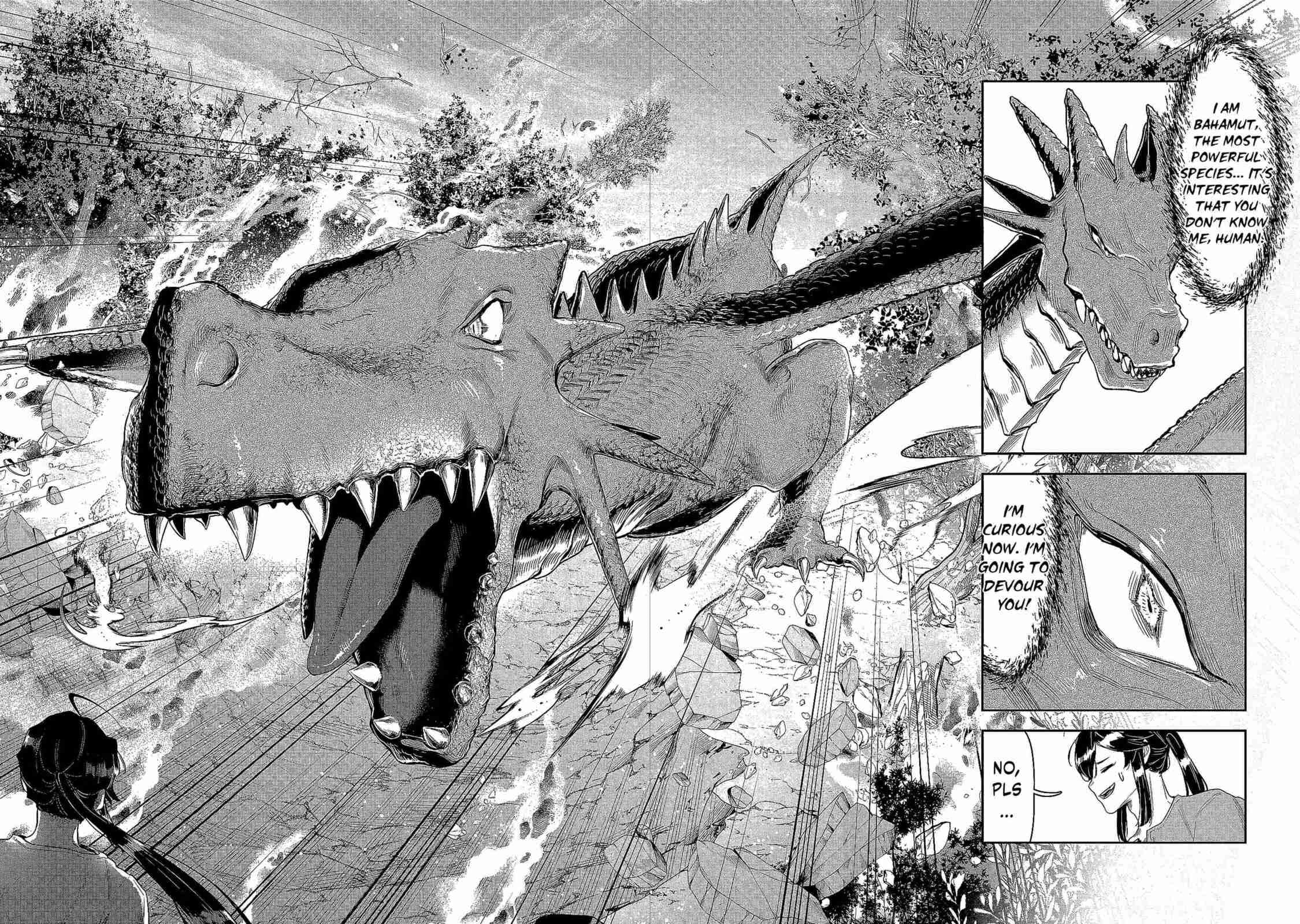 Kuni ni Saikyo no Barrier wo Hattara Heiwa ni Narisugite Tsuiho Saremashita. Ore no Mahou ga Yaba Sugite, Bijo to Mazoku ni Kakomarete Nanda ga!? Chapter 1 page 37 - 