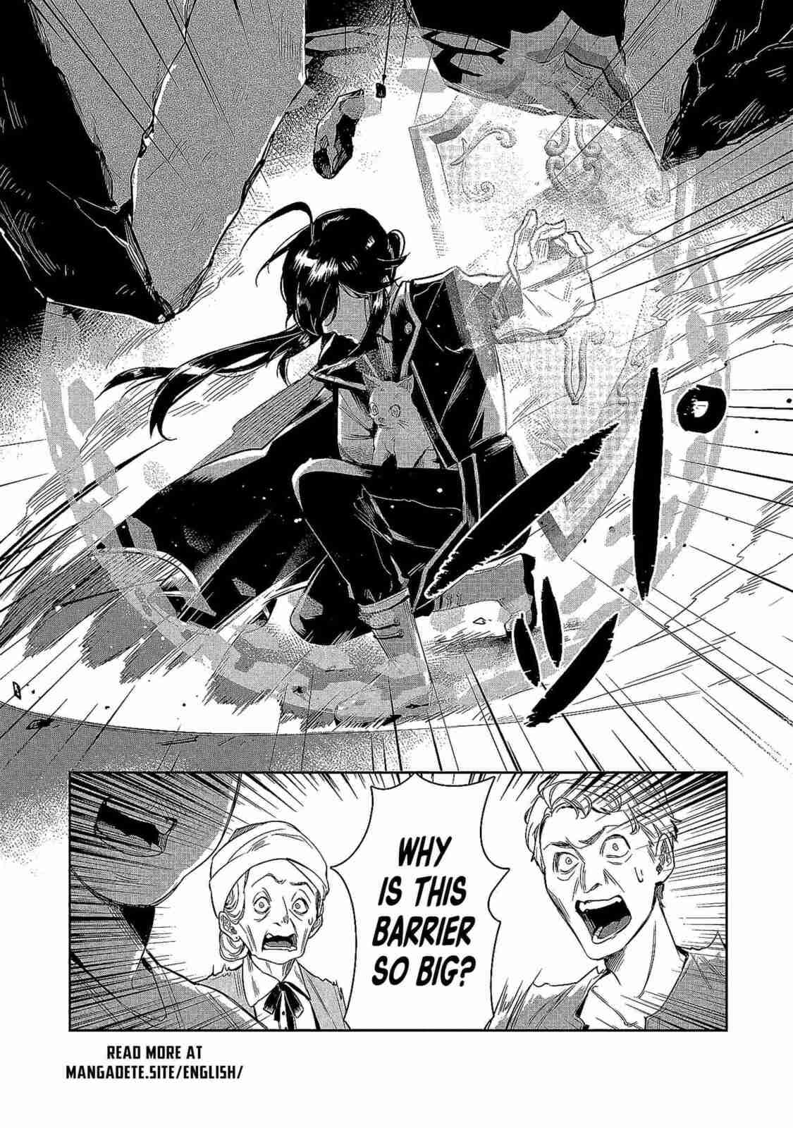 Kuni ni Saikyo no Barrier wo Hattara Heiwa ni Narisugite Tsuiho Saremashita. Ore no Mahou ga Yaba Sugite, Bijo to Mazoku ni Kakomarete Nanda ga!? Chapter 1 page 5 - 