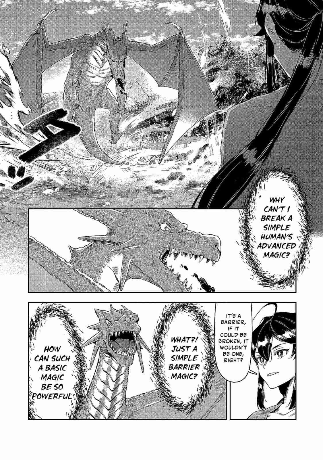 Kuni ni Saikyo no Barrier wo Hattara Heiwa ni Narisugite Tsuiho Saremashita. Ore no Mahou ga Yaba Sugite, Bijo to Mazoku ni Kakomarete Nanda ga!? Chapter 1 page 43 - 