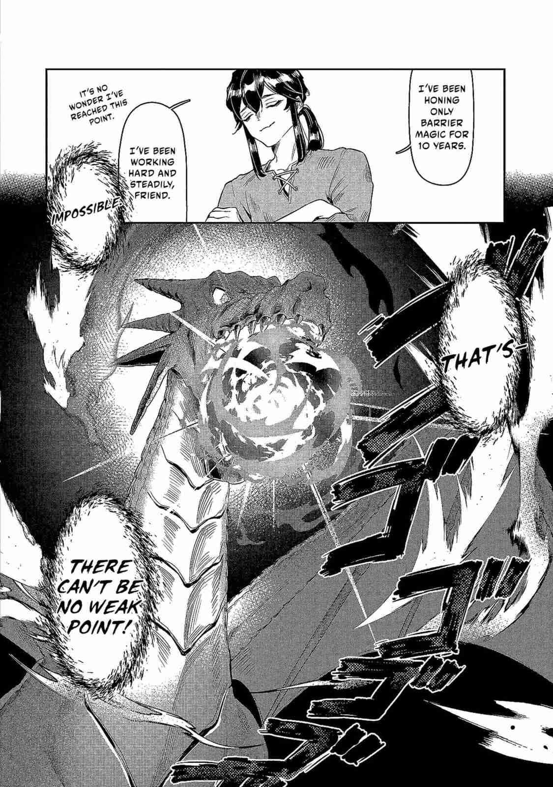Kuni ni Saikyo no Barrier wo Hattara Heiwa ni Narisugite Tsuiho Saremashita. Ore no Mahou ga Yaba Sugite, Bijo to Mazoku ni Kakomarete Nanda ga!? Chapter 1 page 44 - 