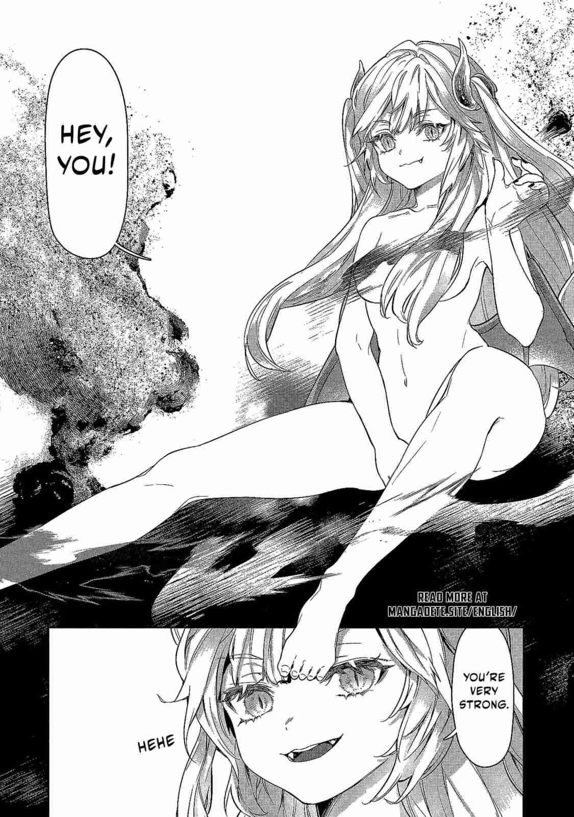 Kuni ni Saikyo no Barrier wo Hattara Heiwa ni Narisugite Tsuiho Saremashita. Ore no Mahou ga Yaba Sugite, Bijo to Mazoku ni Kakomarete Nanda ga!? Chapter 1 page 51 - 