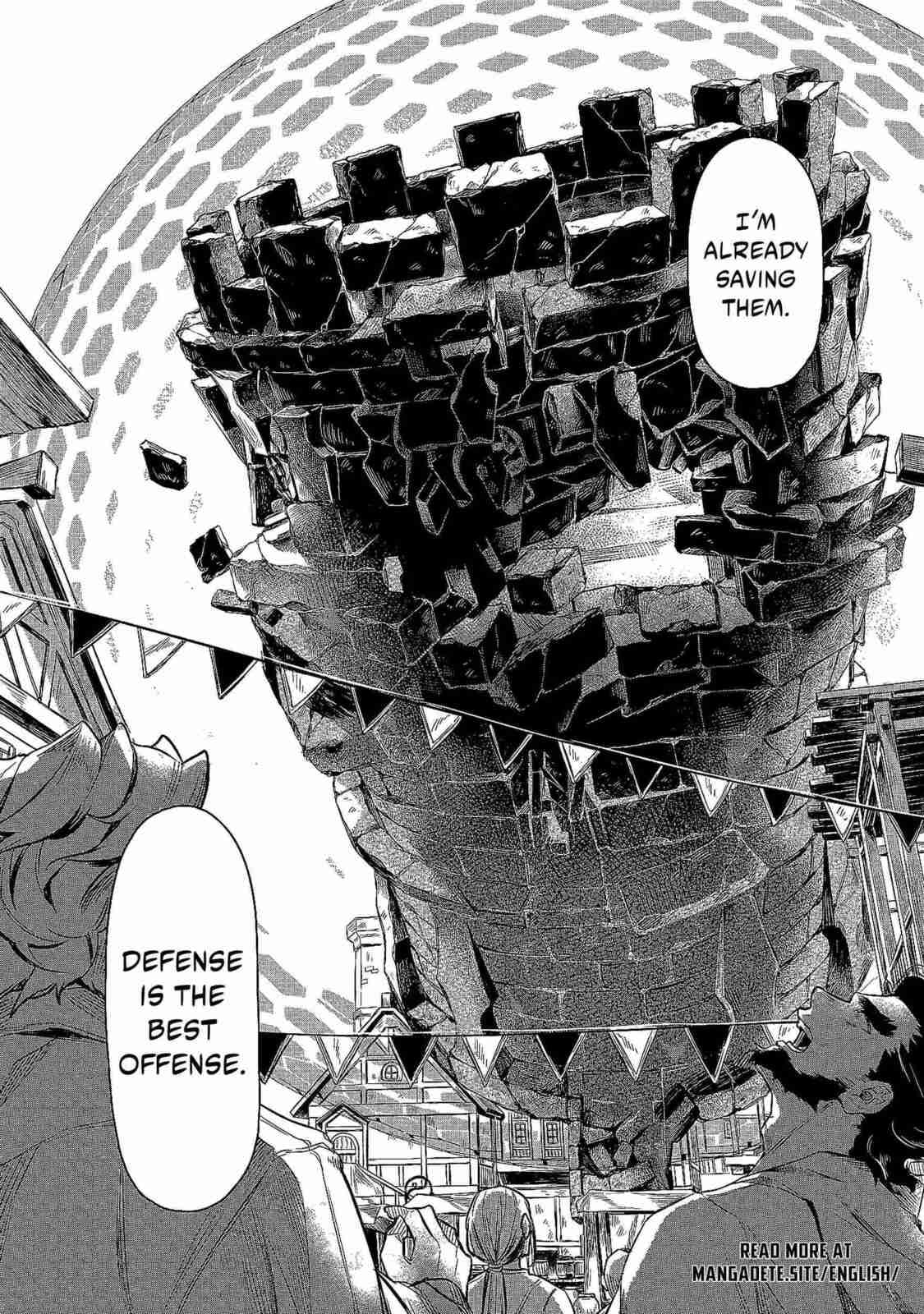 Kuni ni Saikyo no Barrier wo Hattara Heiwa ni Narisugite Tsuiho Saremashita. Ore no Mahou ga Yaba Sugite, Bijo to Mazoku ni Kakomarete Nanda ga!? Chapter 1 page 7 - 