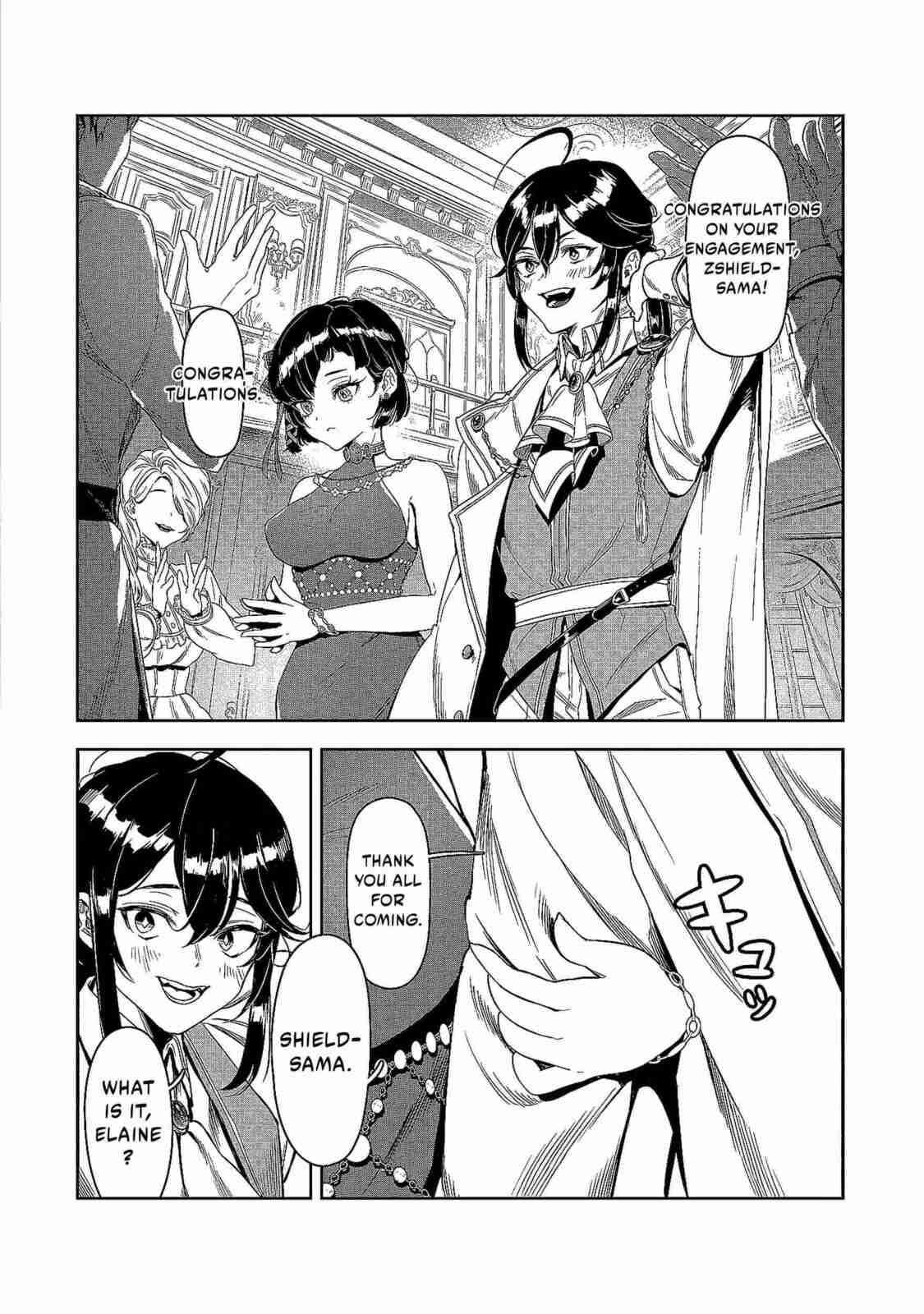 Kuni ni Saikyo no Barrier wo Hattara Heiwa ni Narisugite Tsuiho Saremashita. Ore no Mahou ga Yaba Sugite, Bijo to Mazoku ni Kakomarete Nanda ga!? Chapter 1 page 9 - 