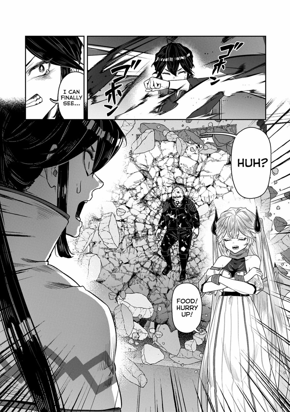 Kuni ni Saikyo no Barrier wo Hattara Heiwa ni Narisugite Tsuiho Saremashita. Ore no Mahou ga Yaba Sugite, Bijo to Mazoku ni Kakomarete Nanda ga!? Chapter 10 page 12 - 