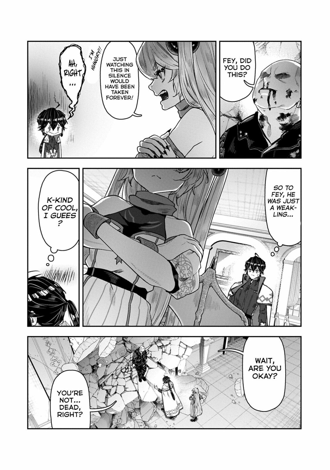 Kuni ni Saikyo no Barrier wo Hattara Heiwa ni Narisugite Tsuiho Saremashita. Ore no Mahou ga Yaba Sugite, Bijo to Mazoku ni Kakomarete Nanda ga!? Chapter 10 page 13 - 
