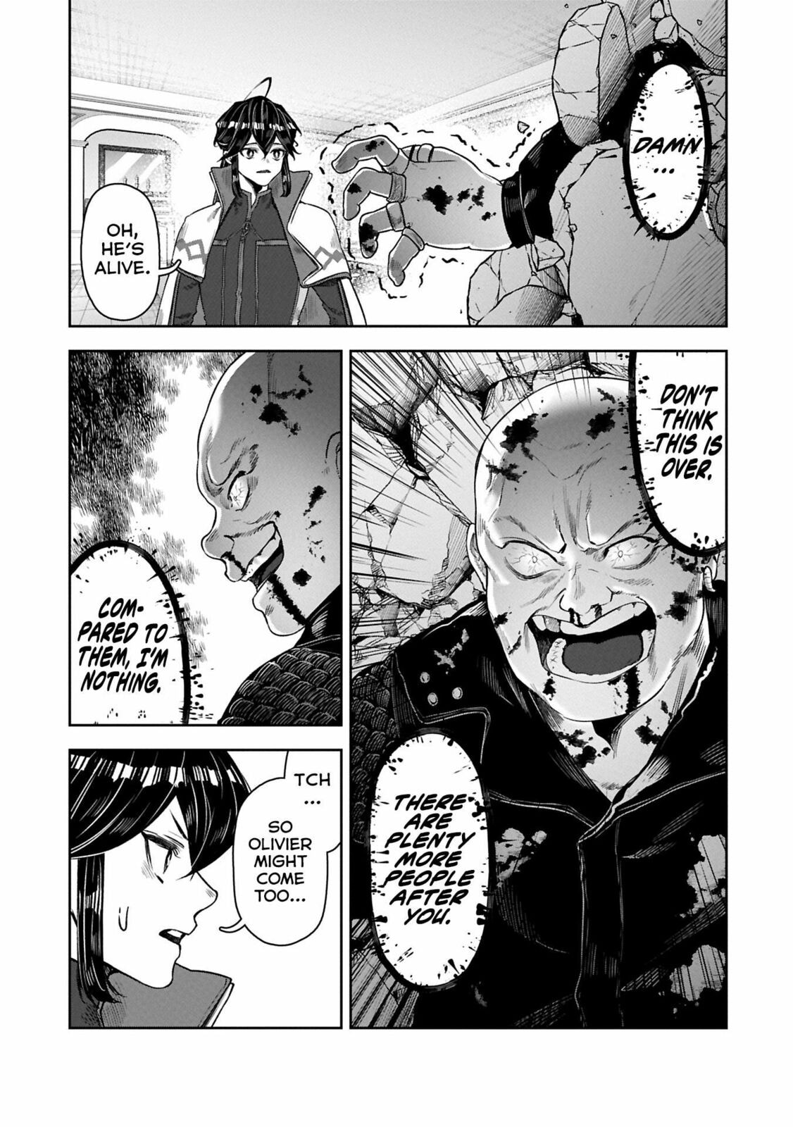 Kuni ni Saikyo no Barrier wo Hattara Heiwa ni Narisugite Tsuiho Saremashita. Ore no Mahou ga Yaba Sugite, Bijo to Mazoku ni Kakomarete Nanda ga!? Chapter 10 page 14 - 