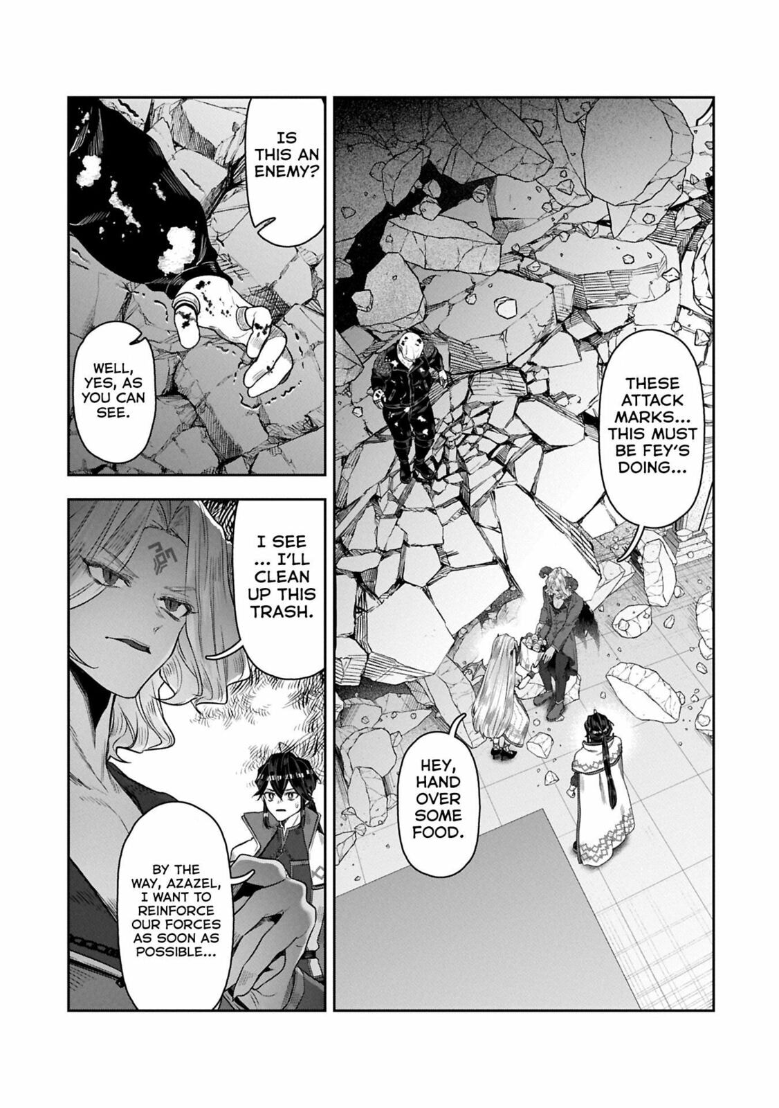 Kuni ni Saikyo no Barrier wo Hattara Heiwa ni Narisugite Tsuiho Saremashita. Ore no Mahou ga Yaba Sugite, Bijo to Mazoku ni Kakomarete Nanda ga!? Chapter 10 page 16 - 