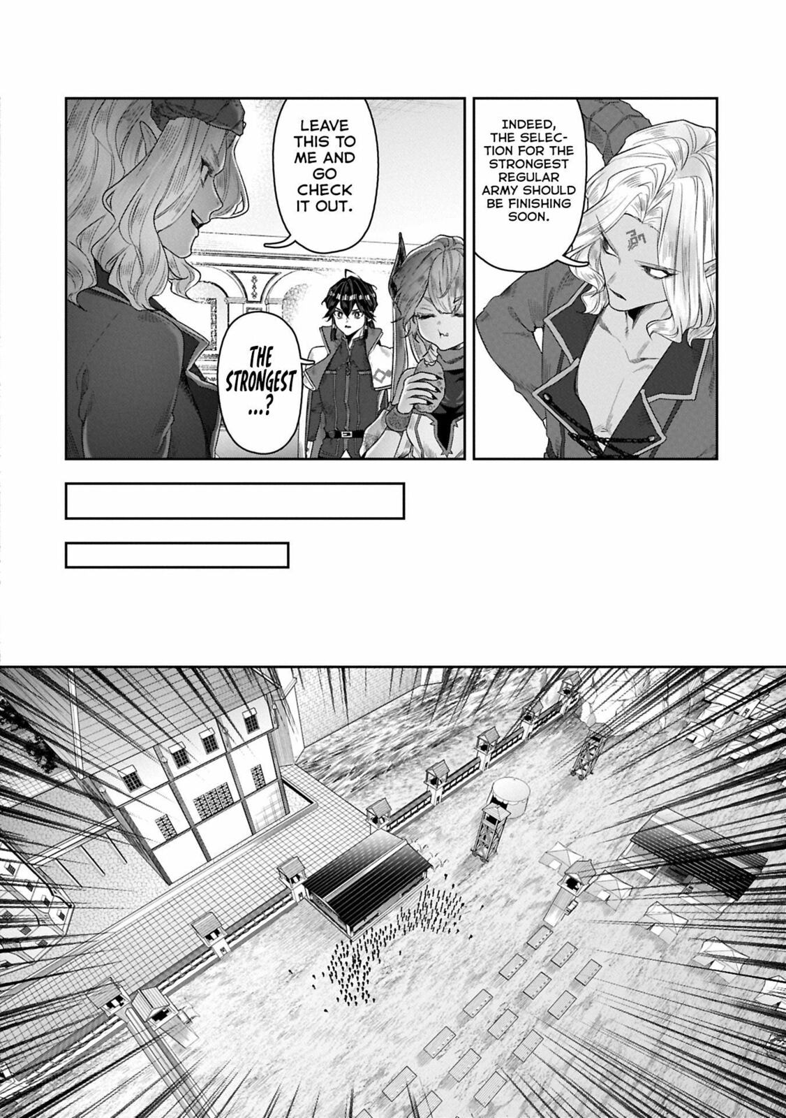 Kuni ni Saikyo no Barrier wo Hattara Heiwa ni Narisugite Tsuiho Saremashita. Ore no Mahou ga Yaba Sugite, Bijo to Mazoku ni Kakomarete Nanda ga!? Chapter 10 page 17 - 
