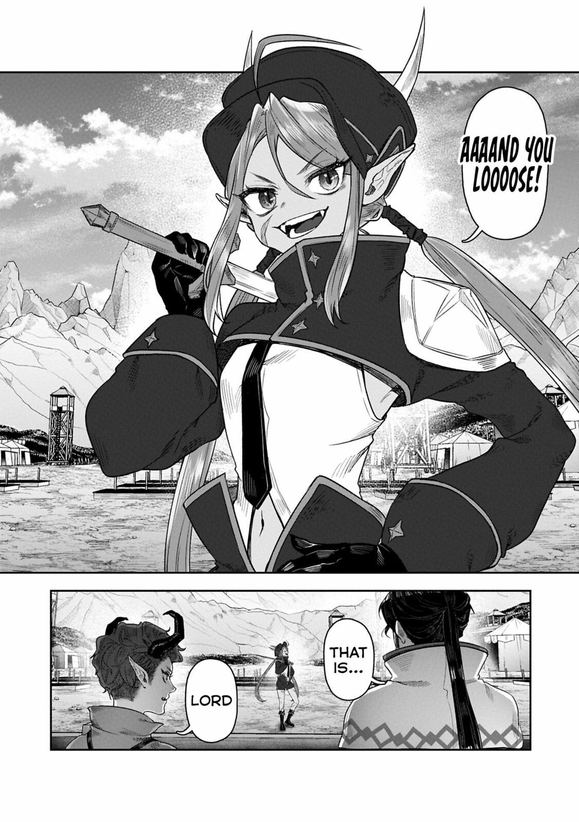 Kuni ni Saikyo no Barrier wo Hattara Heiwa ni Narisugite Tsuiho Saremashita. Ore no Mahou ga Yaba Sugite, Bijo to Mazoku ni Kakomarete Nanda ga!? Chapter 10 page 18 - 