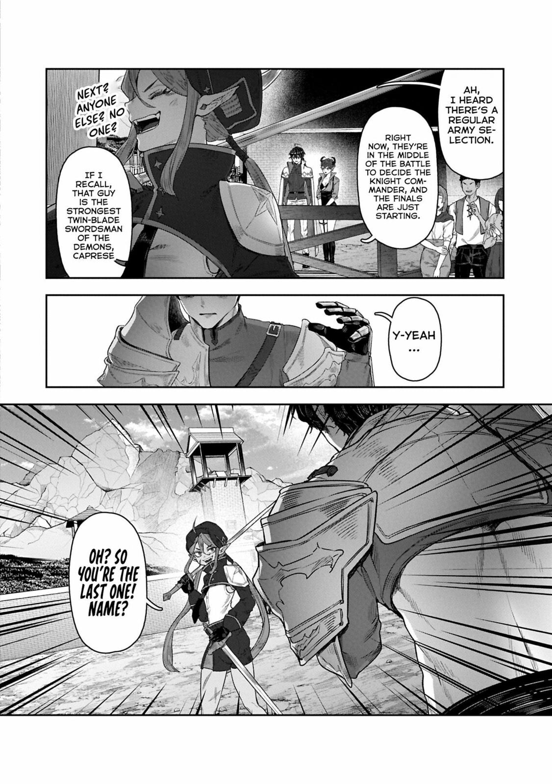 Kuni ni Saikyo no Barrier wo Hattara Heiwa ni Narisugite Tsuiho Saremashita. Ore no Mahou ga Yaba Sugite, Bijo to Mazoku ni Kakomarete Nanda ga!? Chapter 10 page 19 - 
