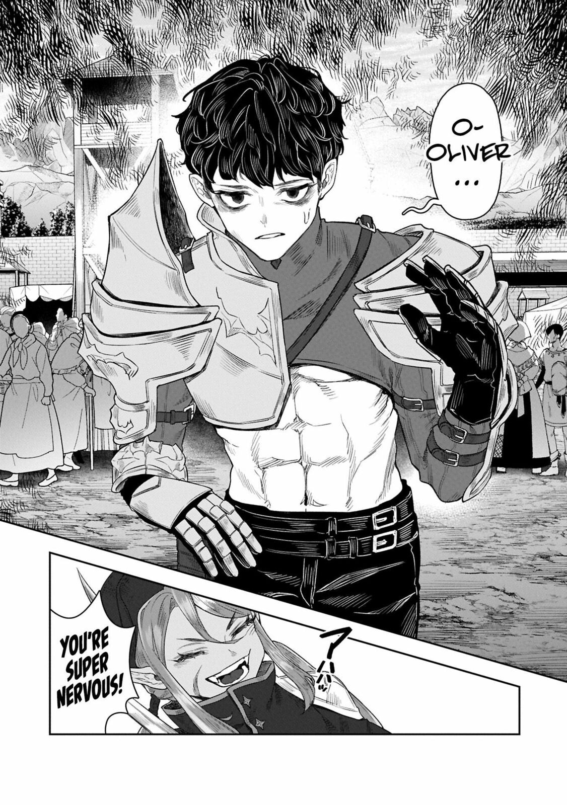 Kuni ni Saikyo no Barrier wo Hattara Heiwa ni Narisugite Tsuiho Saremashita. Ore no Mahou ga Yaba Sugite, Bijo to Mazoku ni Kakomarete Nanda ga!? Chapter 10 page 20 - 