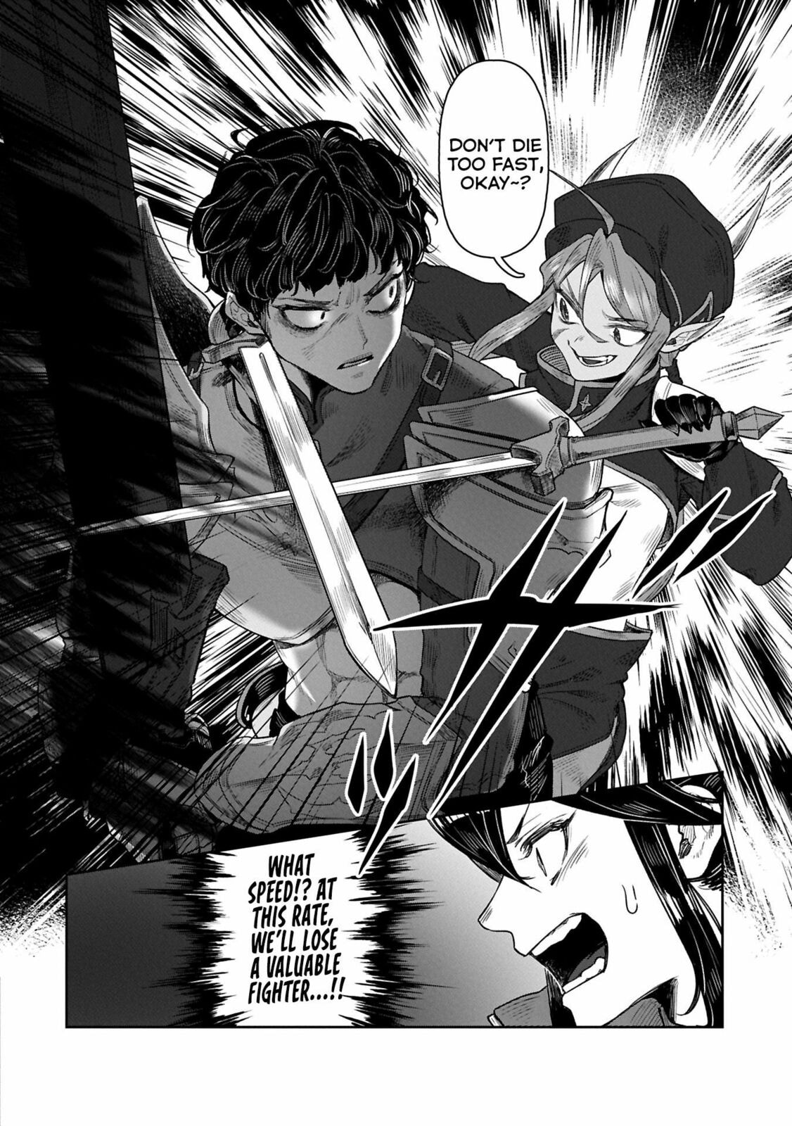 Kuni ni Saikyo no Barrier wo Hattara Heiwa ni Narisugite Tsuiho Saremashita. Ore no Mahou ga Yaba Sugite, Bijo to Mazoku ni Kakomarete Nanda ga!? Chapter 10 page 23 - 