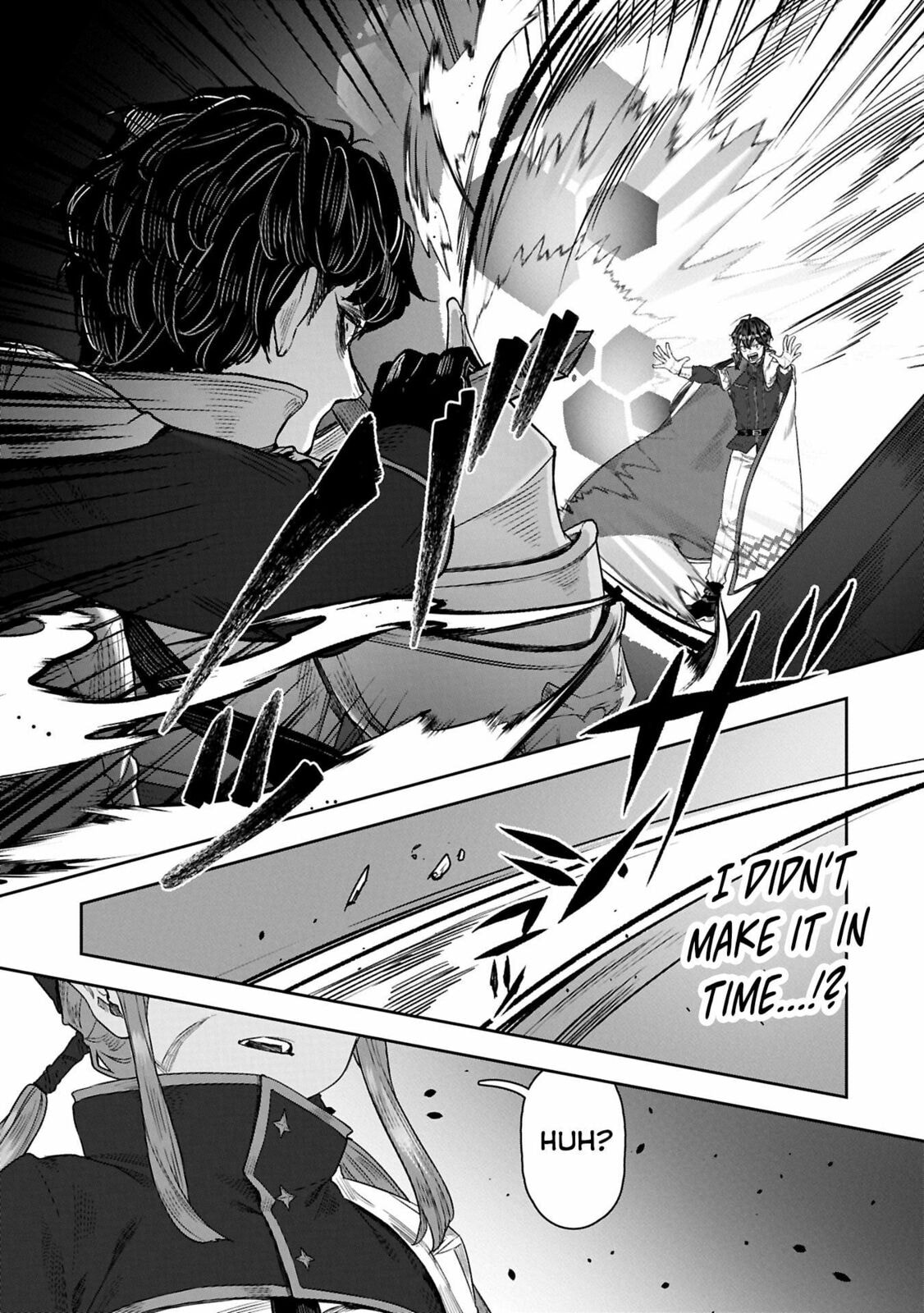 Kuni ni Saikyo no Barrier wo Hattara Heiwa ni Narisugite Tsuiho Saremashita. Ore no Mahou ga Yaba Sugite, Bijo to Mazoku ni Kakomarete Nanda ga!? Chapter 10 page 24 - 
