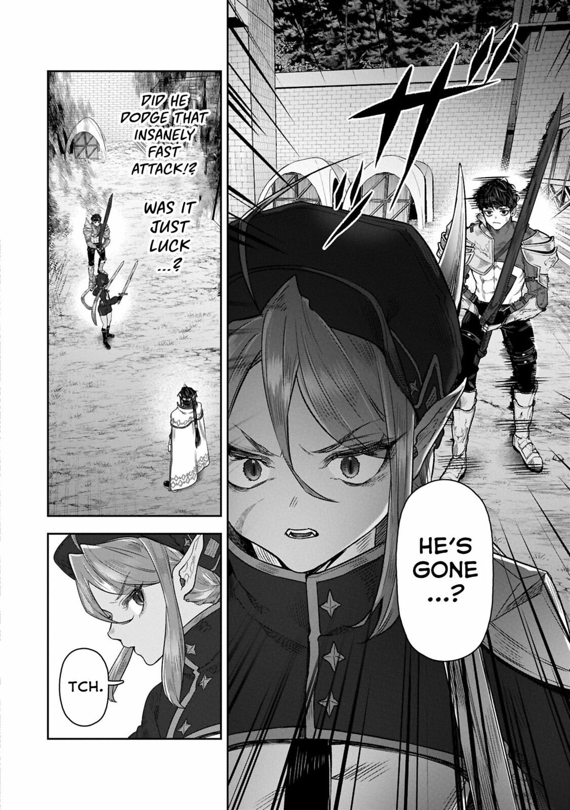 Kuni ni Saikyo no Barrier wo Hattara Heiwa ni Narisugite Tsuiho Saremashita. Ore no Mahou ga Yaba Sugite, Bijo to Mazoku ni Kakomarete Nanda ga!? Chapter 10 page 25 - 
