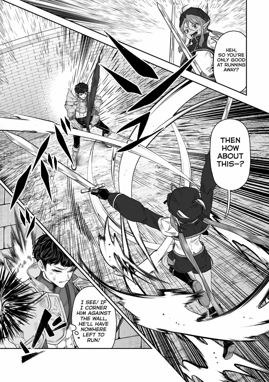 Kuni ni Saikyo no Barrier wo Hattara Heiwa ni Narisugite Tsuiho Saremashita. Ore no Mahou ga Yaba Sugite, Bijo to Mazoku ni Kakomarete Nanda ga!? Chapter 10 page 26 - 
