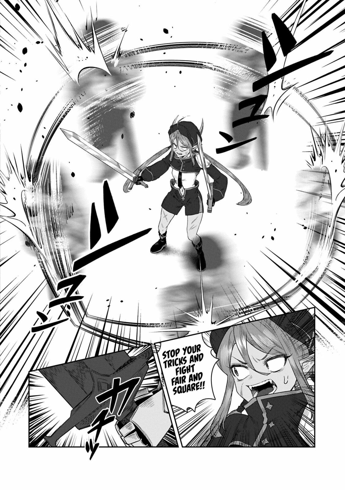 Kuni ni Saikyo no Barrier wo Hattara Heiwa ni Narisugite Tsuiho Saremashita. Ore no Mahou ga Yaba Sugite, Bijo to Mazoku ni Kakomarete Nanda ga!? Chapter 10 page 29 - 