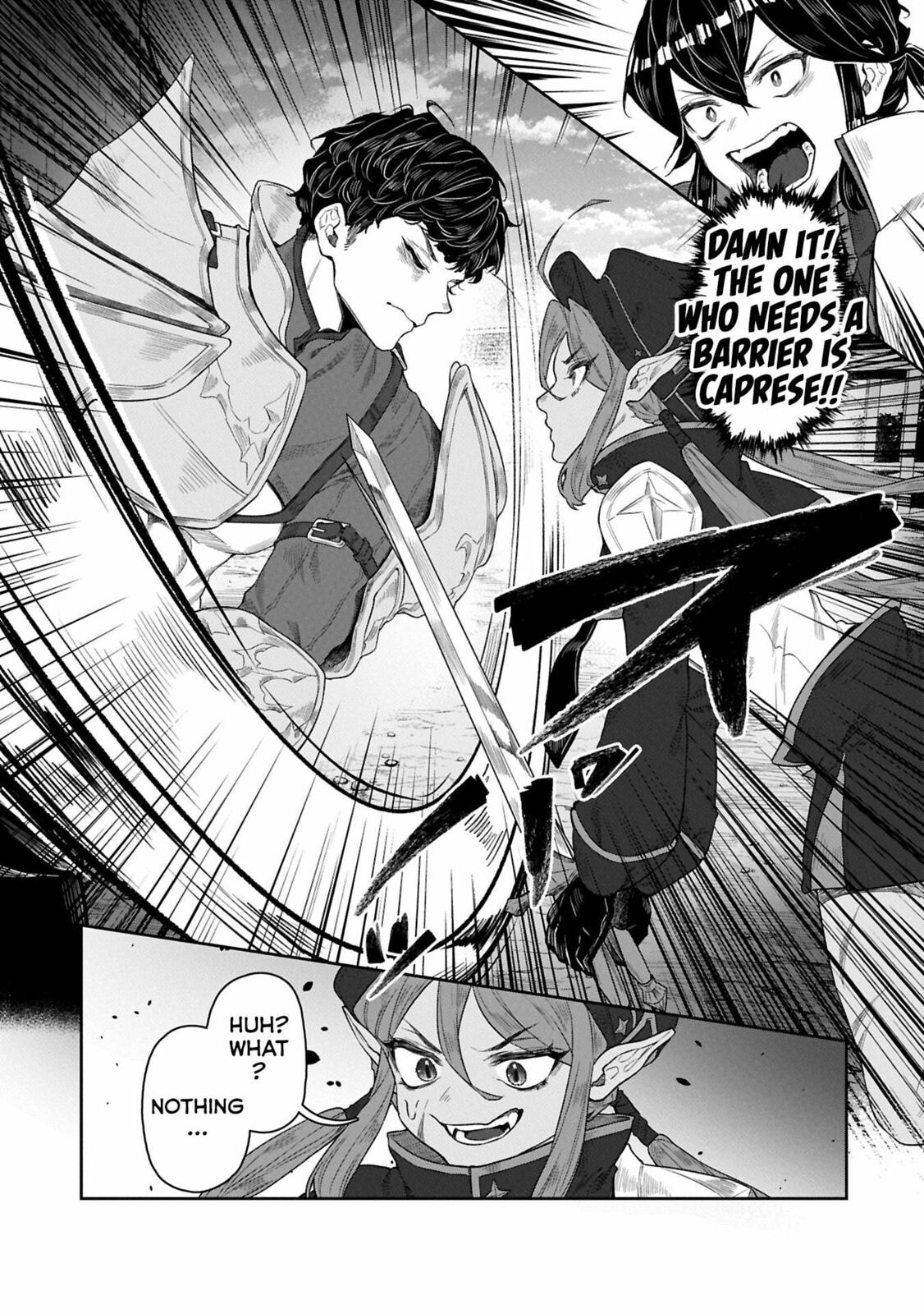 Kuni ni Saikyo no Barrier wo Hattara Heiwa ni Narisugite Tsuiho Saremashita. Ore no Mahou ga Yaba Sugite, Bijo to Mazoku ni Kakomarete Nanda ga!? Chapter 10 page 30 - 