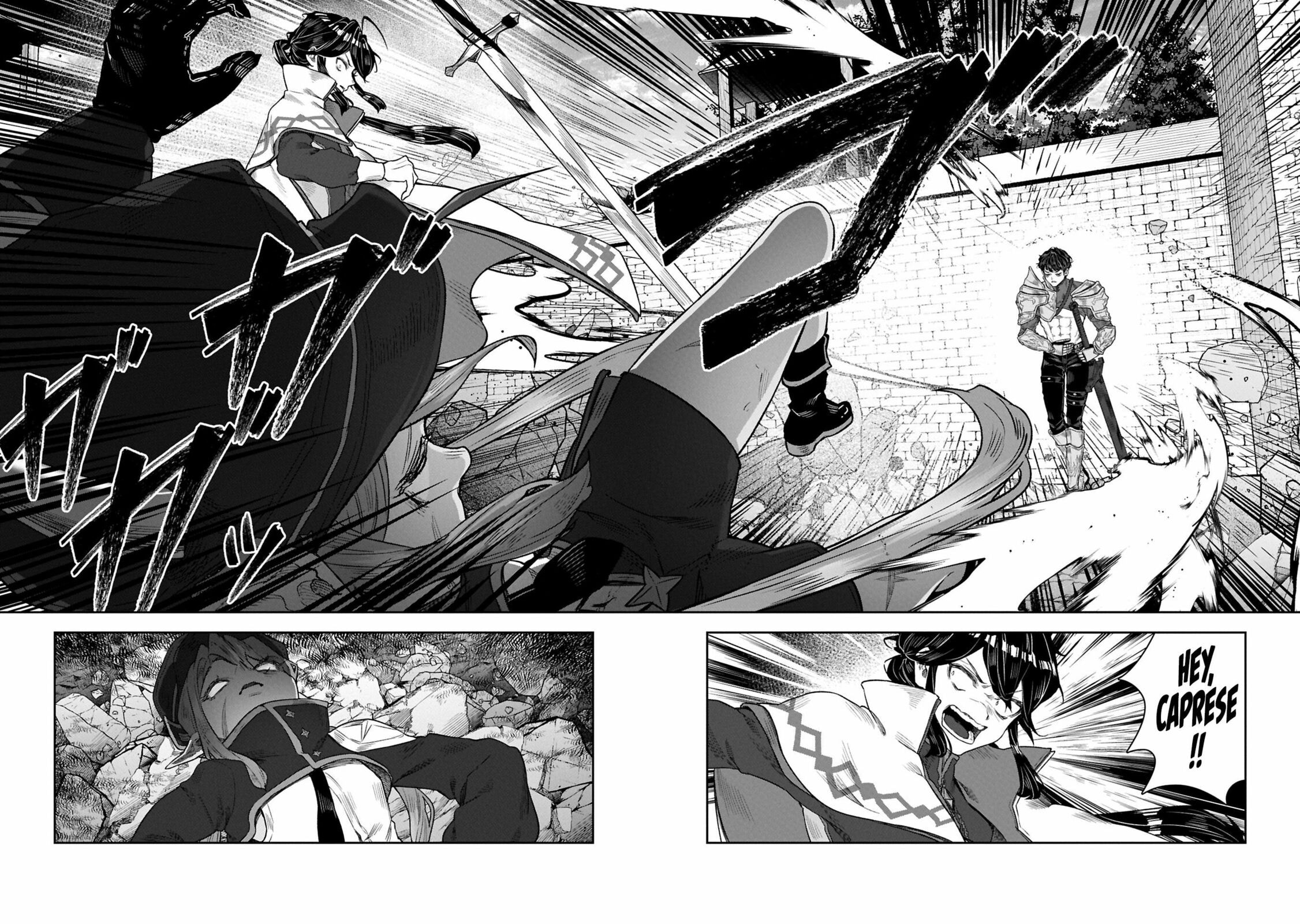Kuni ni Saikyo no Barrier wo Hattara Heiwa ni Narisugite Tsuiho Saremashita. Ore no Mahou ga Yaba Sugite, Bijo to Mazoku ni Kakomarete Nanda ga!? Chapter 10 page 31 - 