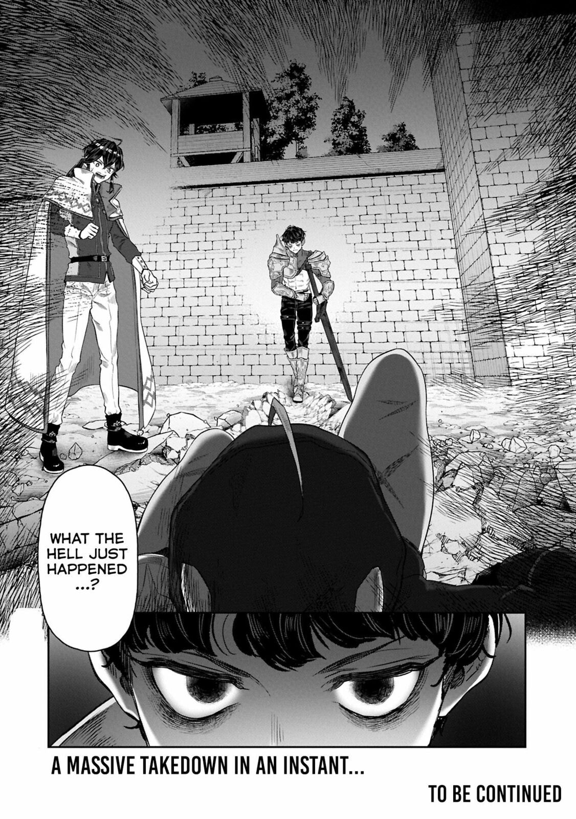 Kuni ni Saikyo no Barrier wo Hattara Heiwa ni Narisugite Tsuiho Saremashita. Ore no Mahou ga Yaba Sugite, Bijo to Mazoku ni Kakomarete Nanda ga!? Chapter 10 page 32 - 