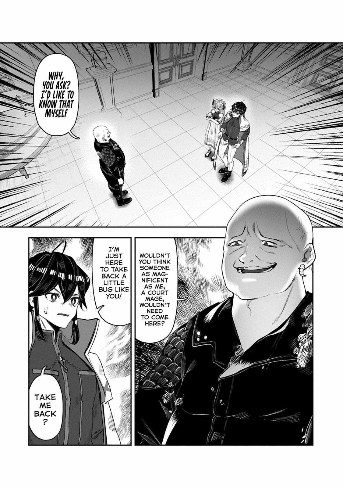 Kuni ni Saikyo no Barrier wo Hattara Heiwa ni Narisugite Tsuiho Saremashita. Ore no Mahou ga Yaba Sugite, Bijo to Mazoku ni Kakomarete Nanda ga!? Chapter 10 page 5 - 