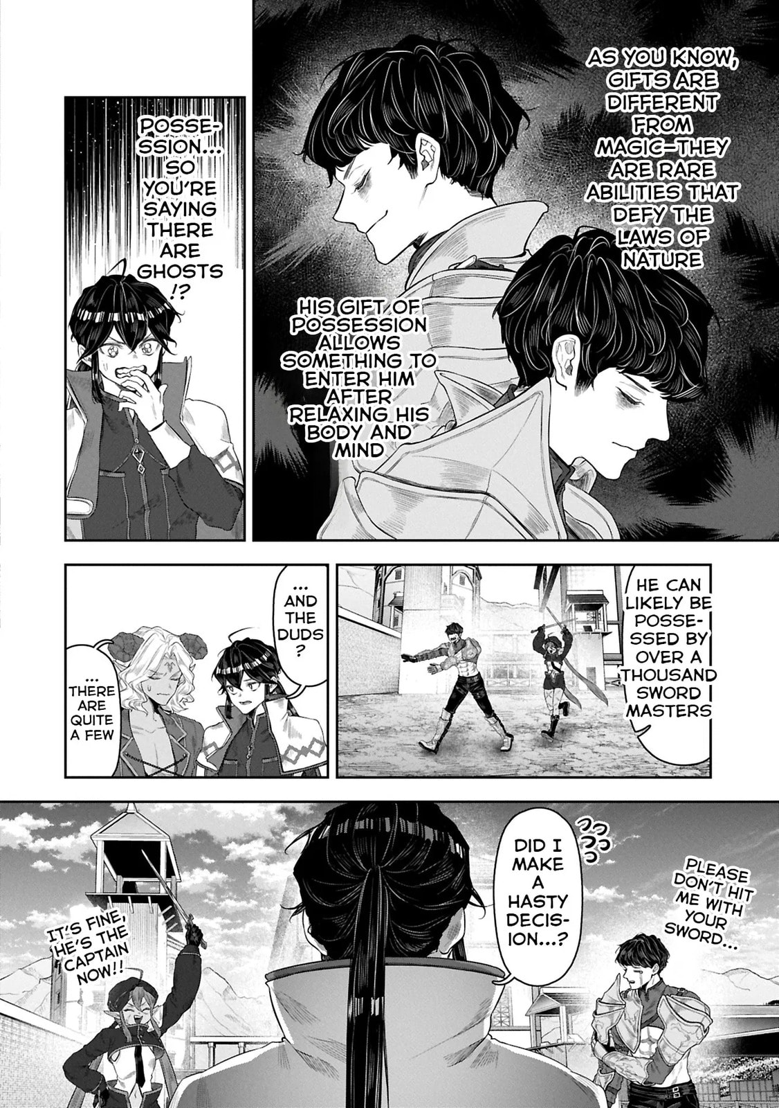 Kuni ni Saikyo no Barrier wo Hattara Heiwa ni Narisugite Tsuiho Saremashita. Ore no Mahou ga Yaba Sugite, Bijo to Mazoku ni Kakomarete Nanda ga!? Chapter 11.1 page 14 - 