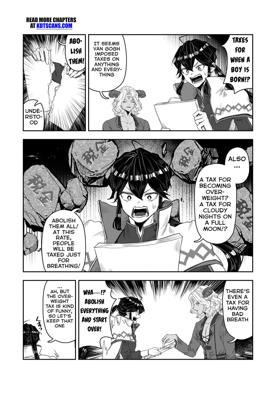 Kuni ni Saikyo no Barrier wo Hattara Heiwa ni Narisugite Tsuiho Saremashita. Ore no Mahou ga Yaba Sugite, Bijo to Mazoku ni Kakomarete Nanda ga!? Chapter 11.1 page 16 - 