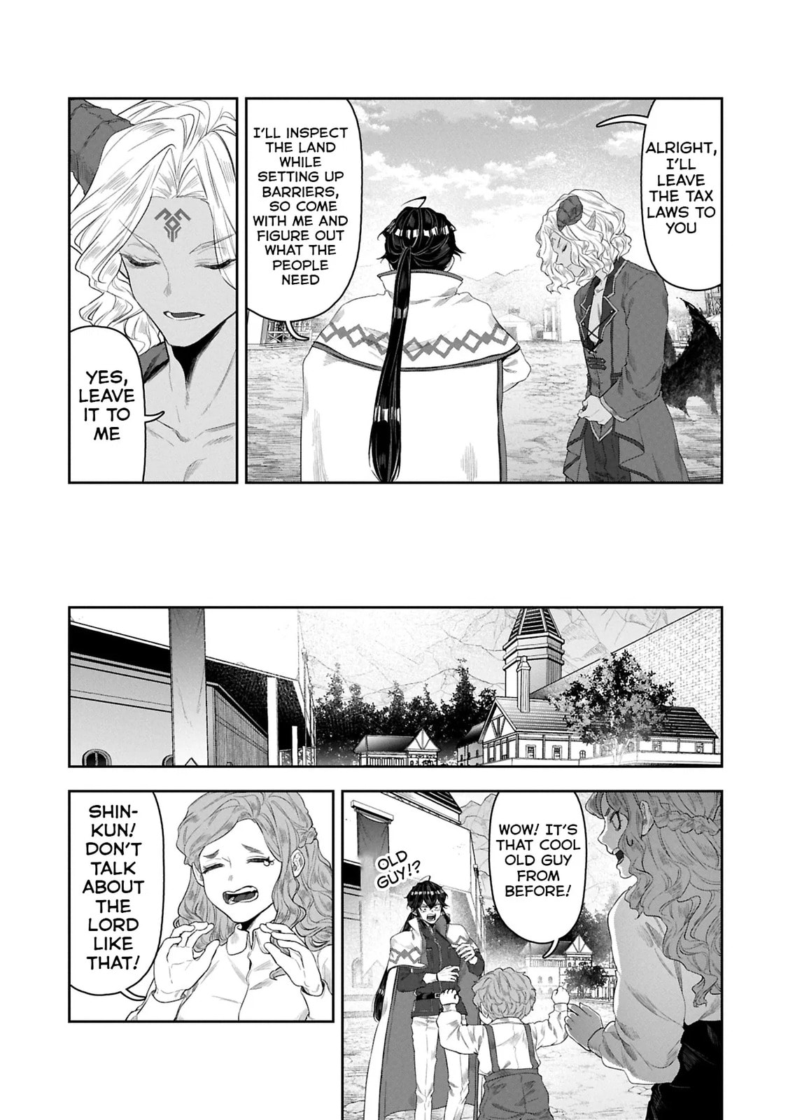 Kuni ni Saikyo no Barrier wo Hattara Heiwa ni Narisugite Tsuiho Saremashita. Ore no Mahou ga Yaba Sugite, Bijo to Mazoku ni Kakomarete Nanda ga!? Chapter 11.1 page 17 - 
