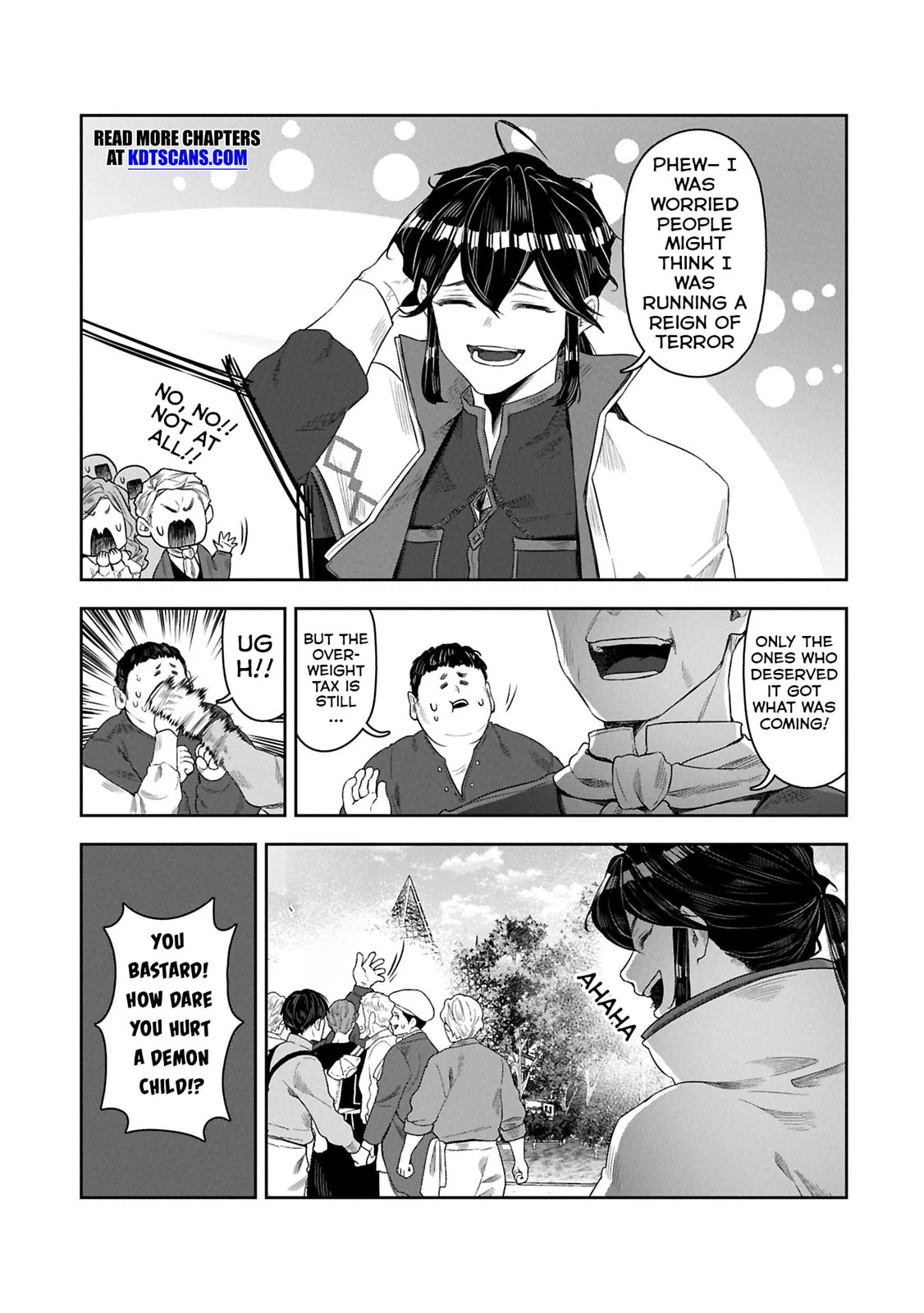 Kuni ni Saikyo no Barrier wo Hattara Heiwa ni Narisugite Tsuiho Saremashita. Ore no Mahou ga Yaba Sugite, Bijo to Mazoku ni Kakomarete Nanda ga!? Chapter 11.1 page 19 - 