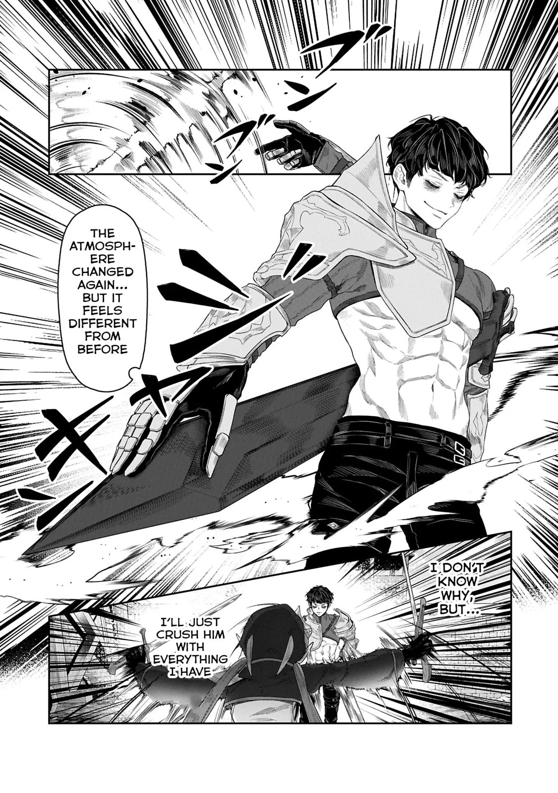 Kuni ni Saikyo no Barrier wo Hattara Heiwa ni Narisugite Tsuiho Saremashita. Ore no Mahou ga Yaba Sugite, Bijo to Mazoku ni Kakomarete Nanda ga!? Chapter 11.1 page 3 - 