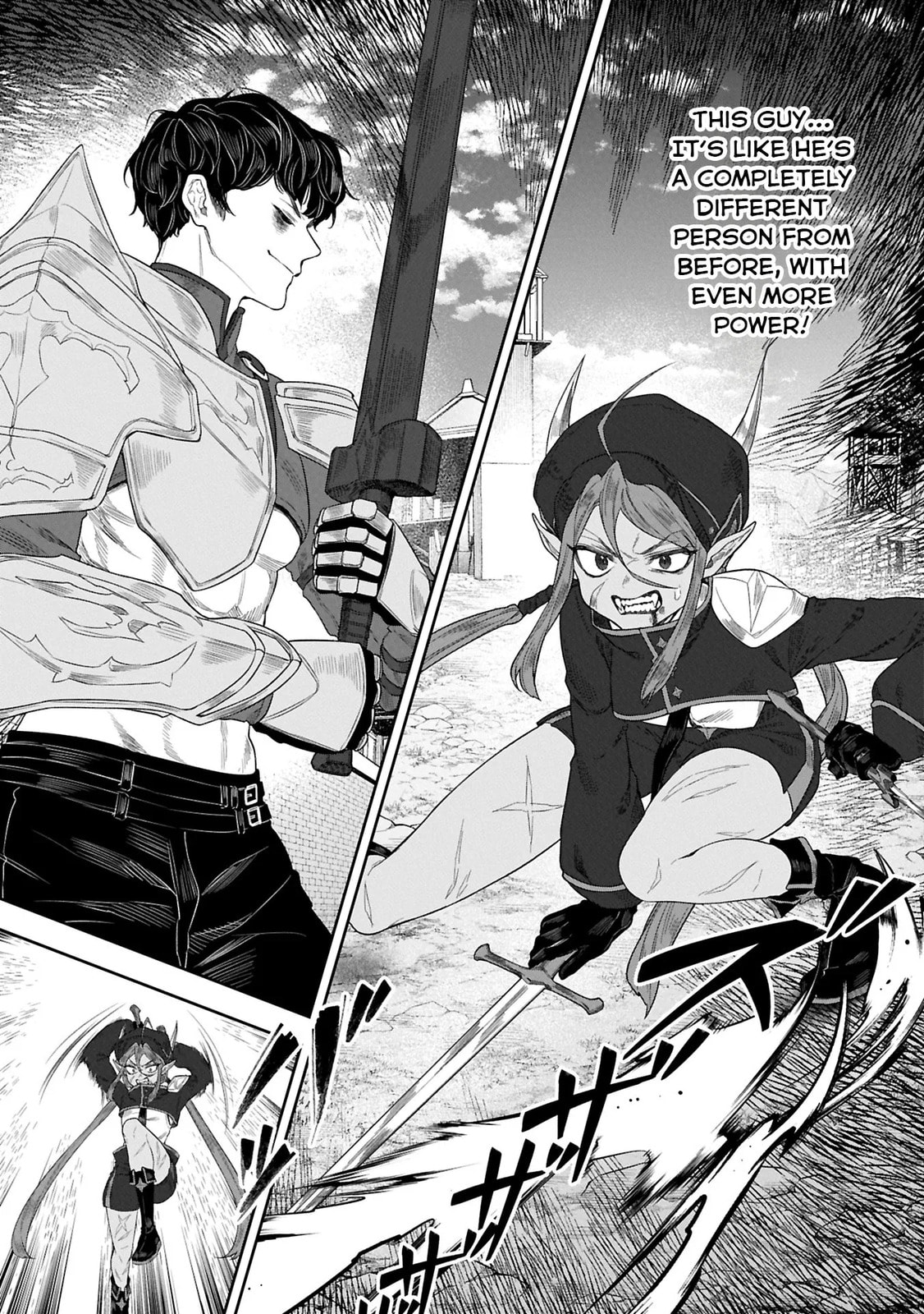 Kuni ni Saikyo no Barrier wo Hattara Heiwa ni Narisugite Tsuiho Saremashita. Ore no Mahou ga Yaba Sugite, Bijo to Mazoku ni Kakomarete Nanda ga!? Chapter 11.1 page 5 - 