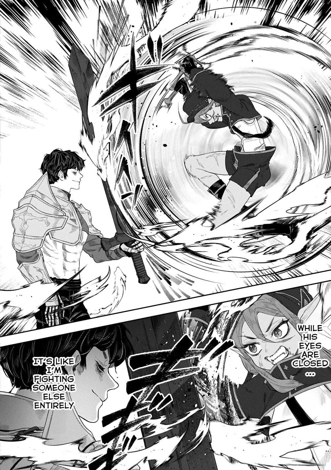 Kuni ni Saikyo no Barrier wo Hattara Heiwa ni Narisugite Tsuiho Saremashita. Ore no Mahou ga Yaba Sugite, Bijo to Mazoku ni Kakomarete Nanda ga!? Chapter 11.1 page 6 - 