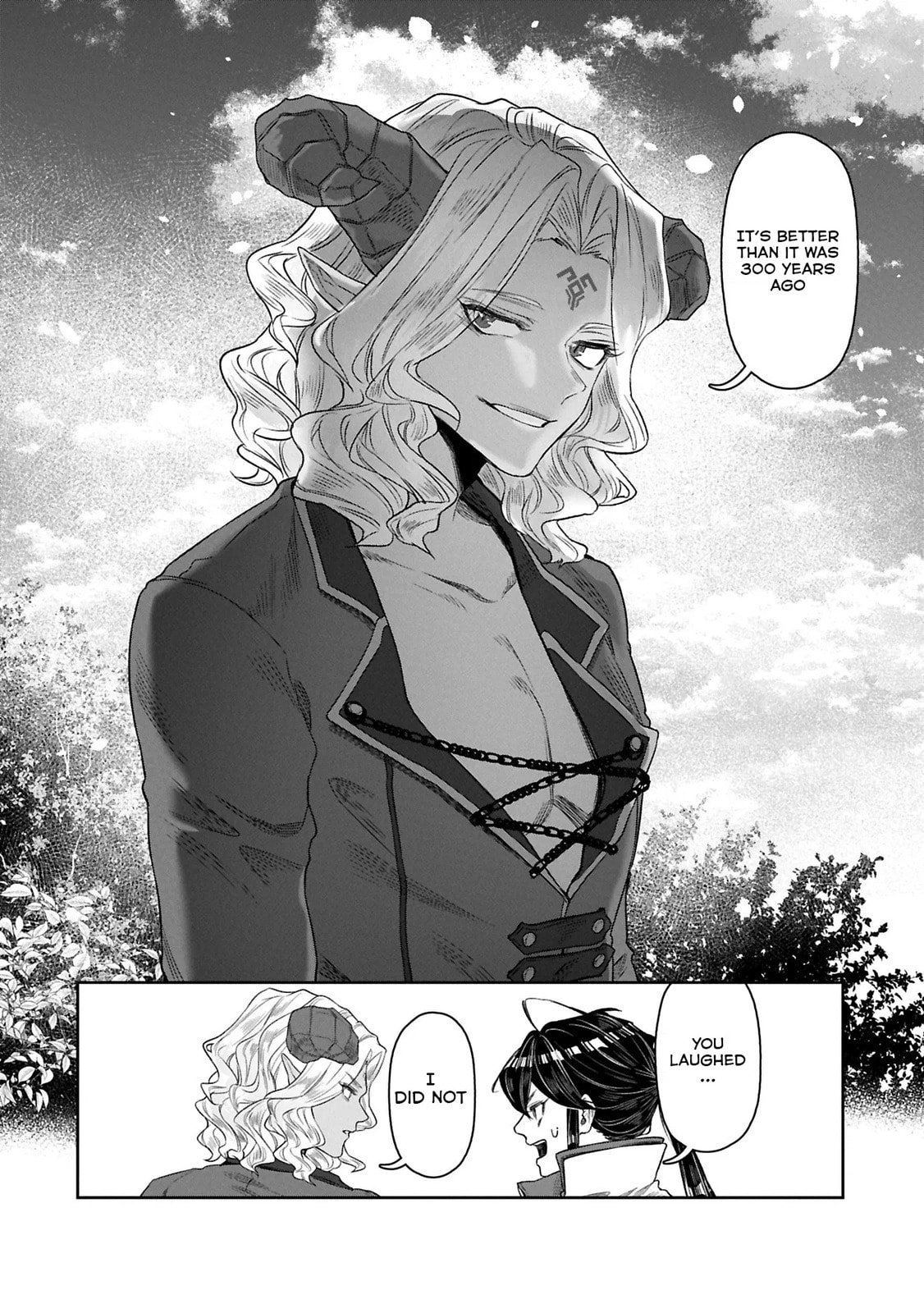 Kuni ni Saikyo no Barrier wo Hattara Heiwa ni Narisugite Tsuiho Saremashita. Ore no Mahou ga Yaba Sugite, Bijo to Mazoku ni Kakomarete Nanda ga!? Chapter 11.2 page 11 - 
