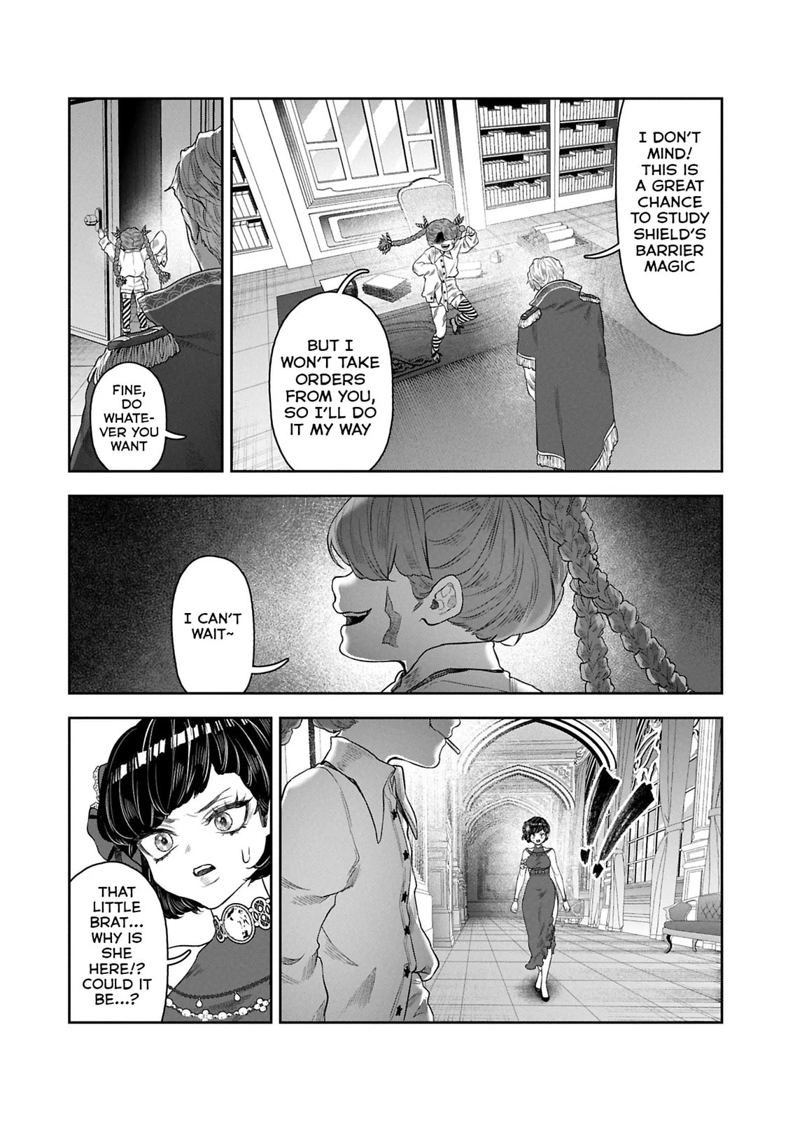 Kuni ni Saikyo no Barrier wo Hattara Heiwa ni Narisugite Tsuiho Saremashita. Ore no Mahou ga Yaba Sugite, Bijo to Mazoku ni Kakomarete Nanda ga!? Chapter 11.2 page 14 - 