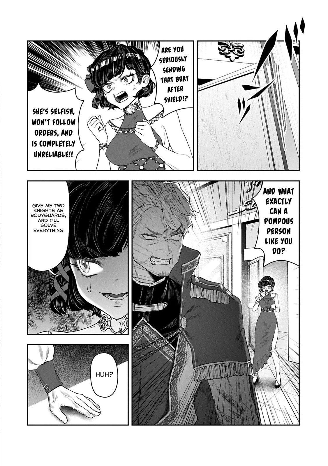 Kuni ni Saikyo no Barrier wo Hattara Heiwa ni Narisugite Tsuiho Saremashita. Ore no Mahou ga Yaba Sugite, Bijo to Mazoku ni Kakomarete Nanda ga!? Chapter 11.2 page 15 - 
