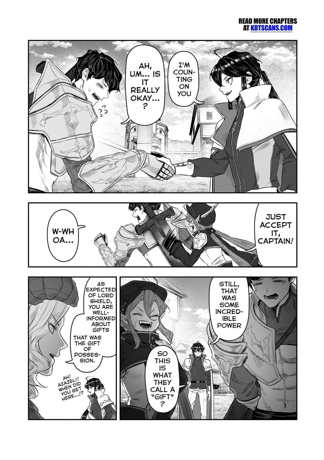 Kuni ni Saikyo no Barrier wo Hattara Heiwa ni Narisugite Tsuiho Saremashita. Ore no Mahou ga Yaba Sugite, Bijo to Mazoku ni Kakomarete Nanda ga!? Chapter 11 page 13 - 