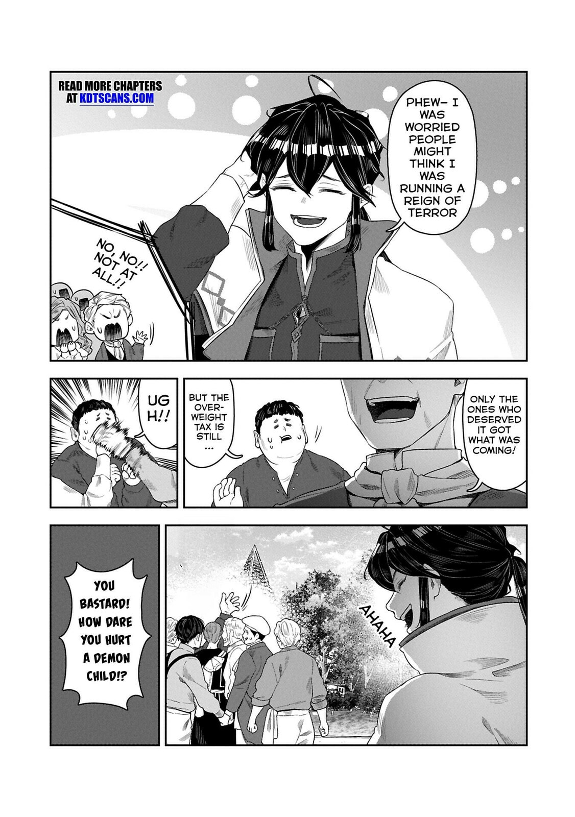Kuni ni Saikyo no Barrier wo Hattara Heiwa ni Narisugite Tsuiho Saremashita. Ore no Mahou ga Yaba Sugite, Bijo to Mazoku ni Kakomarete Nanda ga!? Chapter 11 page 19 - 