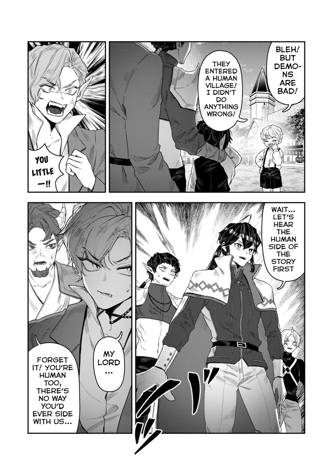 Kuni ni Saikyo no Barrier wo Hattara Heiwa ni Narisugite Tsuiho Saremashita. Ore no Mahou ga Yaba Sugite, Bijo to Mazoku ni Kakomarete Nanda ga!? Chapter 11 page 20 - 