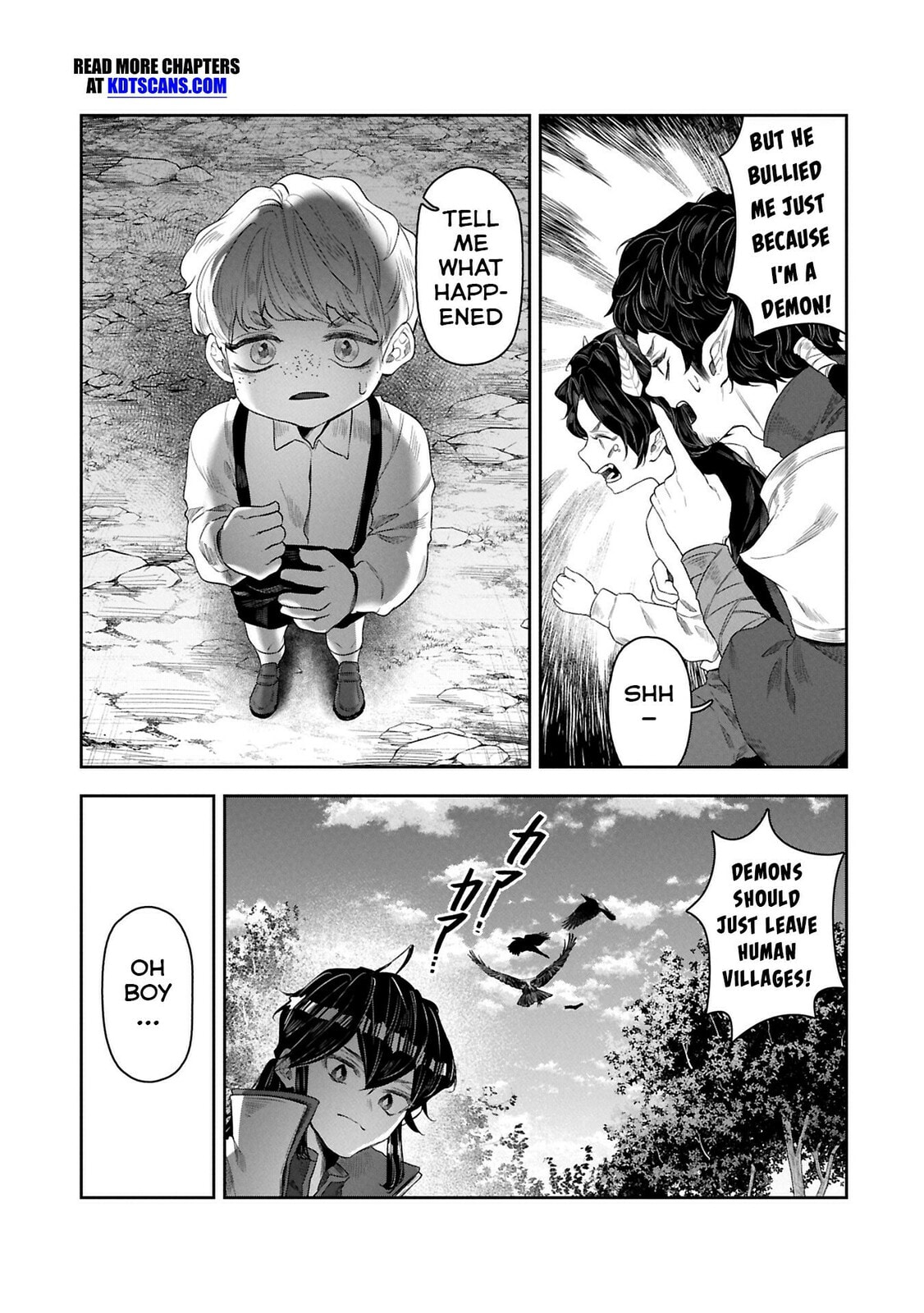 Kuni ni Saikyo no Barrier wo Hattara Heiwa ni Narisugite Tsuiho Saremashita. Ore no Mahou ga Yaba Sugite, Bijo to Mazoku ni Kakomarete Nanda ga!? Chapter 11 page 21 - 