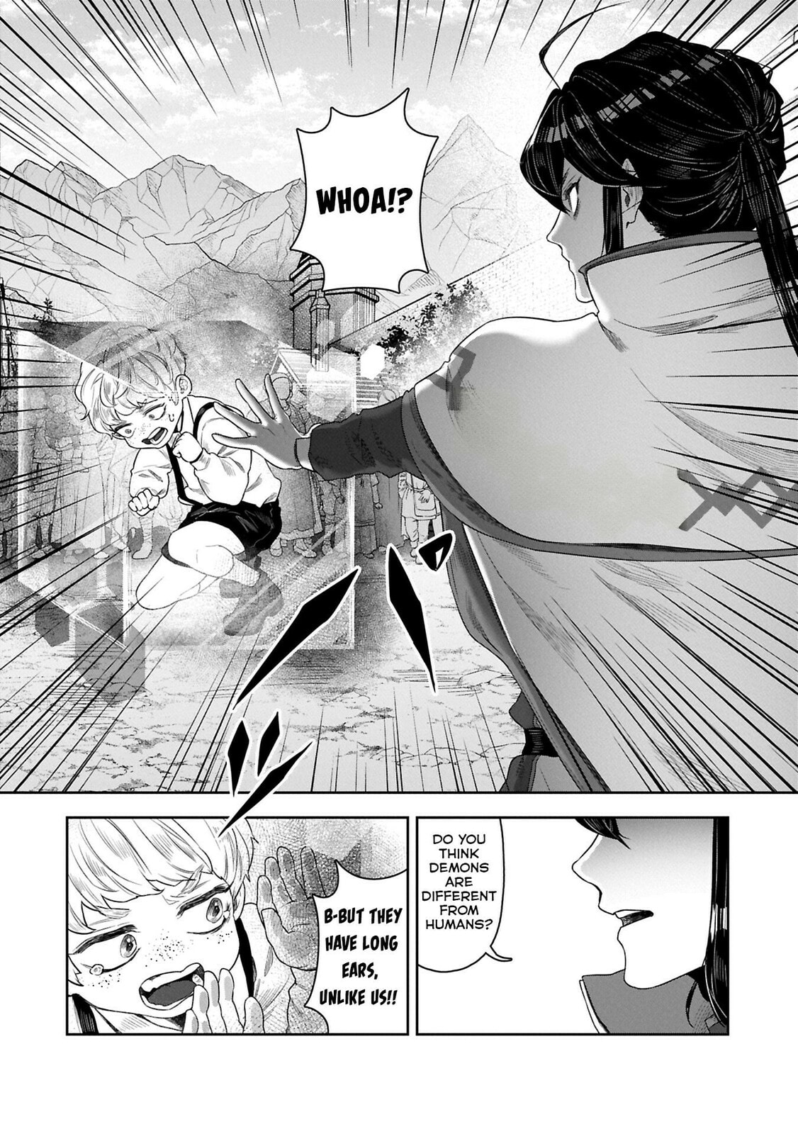 Kuni ni Saikyo no Barrier wo Hattara Heiwa ni Narisugite Tsuiho Saremashita. Ore no Mahou ga Yaba Sugite, Bijo to Mazoku ni Kakomarete Nanda ga!? Chapter 11 page 22 - 
