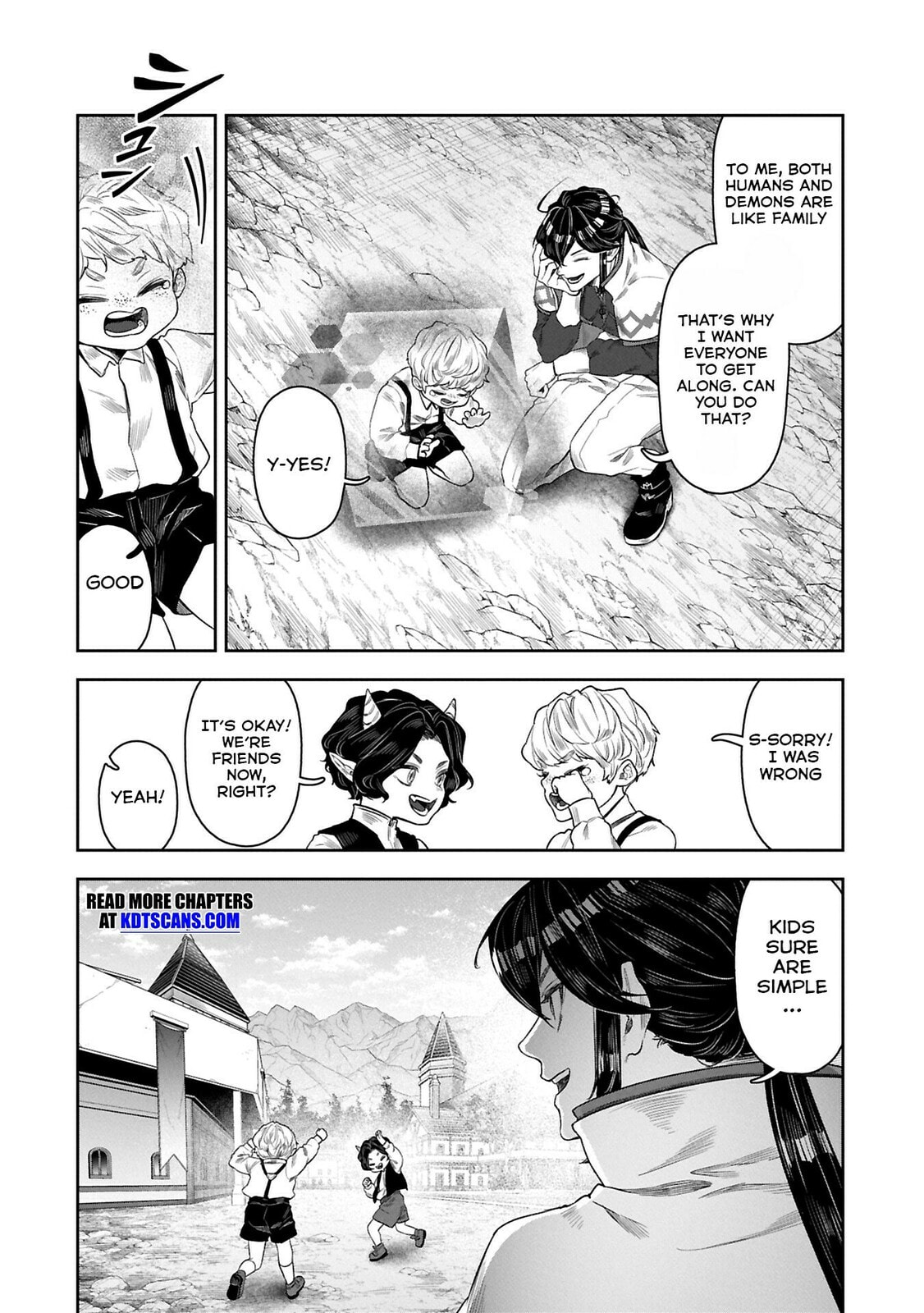 Kuni ni Saikyo no Barrier wo Hattara Heiwa ni Narisugite Tsuiho Saremashita. Ore no Mahou ga Yaba Sugite, Bijo to Mazoku ni Kakomarete Nanda ga!? Chapter 11 page 24 - 