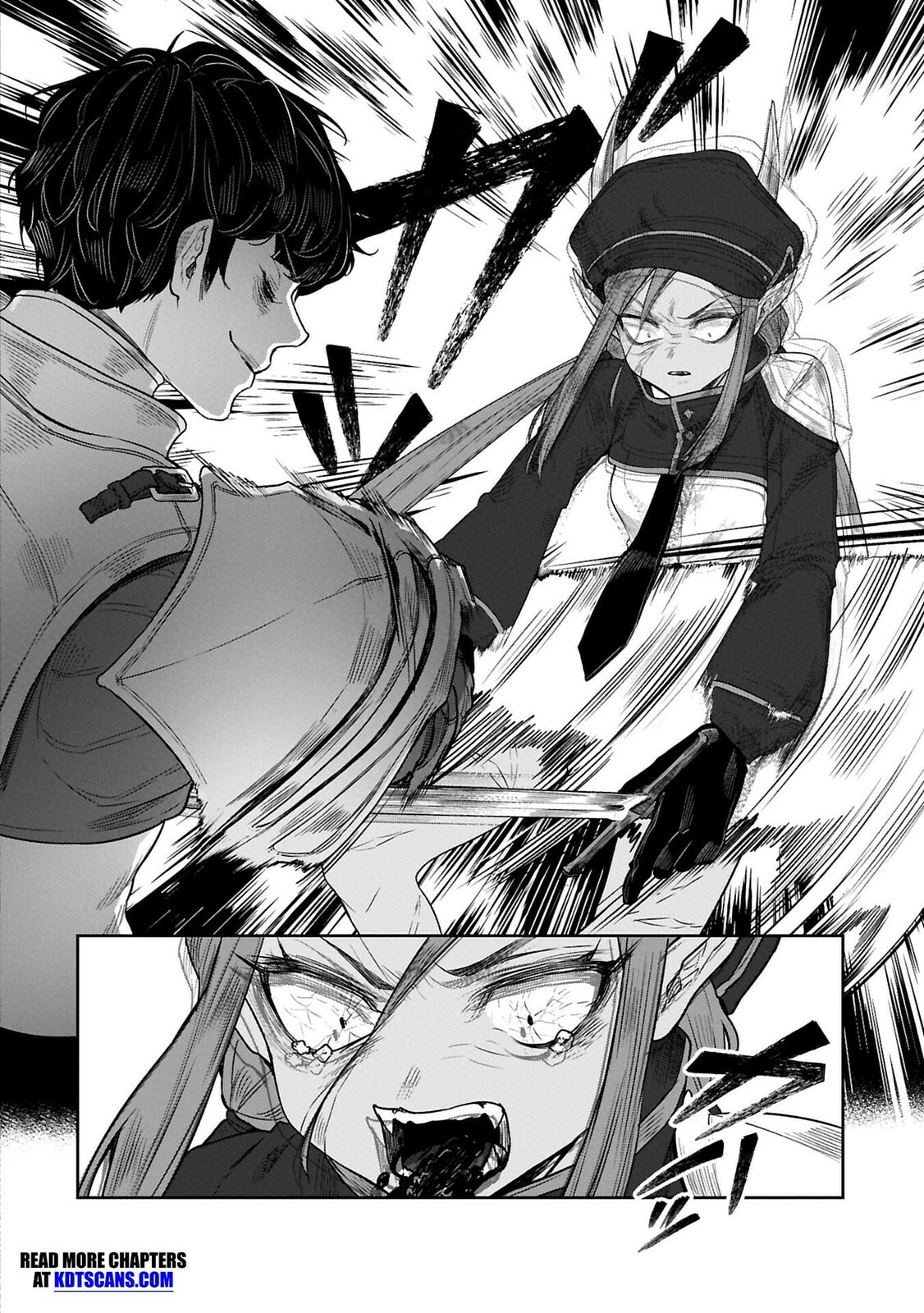 Kuni ni Saikyo no Barrier wo Hattara Heiwa ni Narisugite Tsuiho Saremashita. Ore no Mahou ga Yaba Sugite, Bijo to Mazoku ni Kakomarete Nanda ga!? Chapter 11 page 4 - 