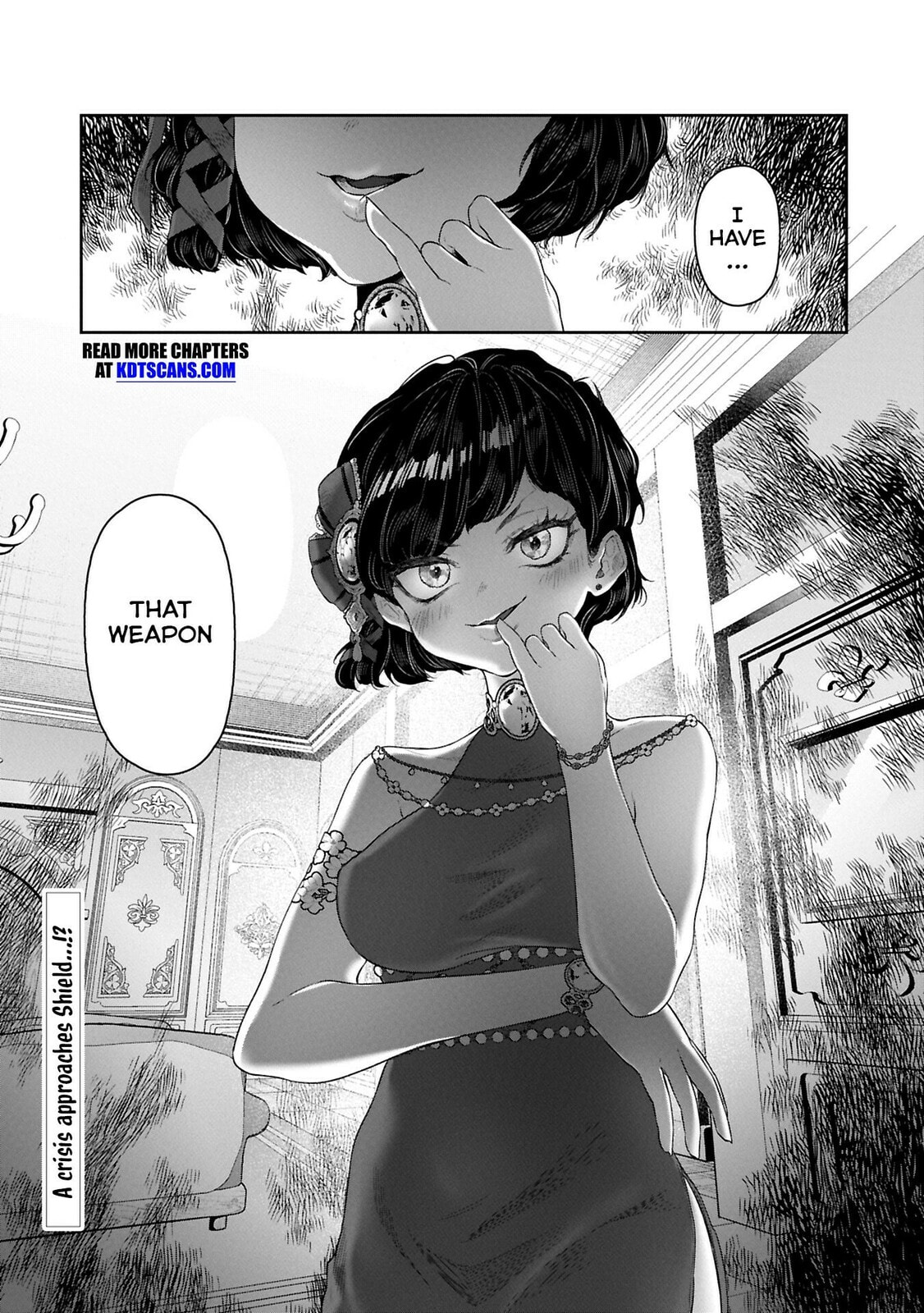 Kuni ni Saikyo no Barrier wo Hattara Heiwa ni Narisugite Tsuiho Saremashita. Ore no Mahou ga Yaba Sugite, Bijo to Mazoku ni Kakomarete Nanda ga!? Chapter 11 page 36 - 
