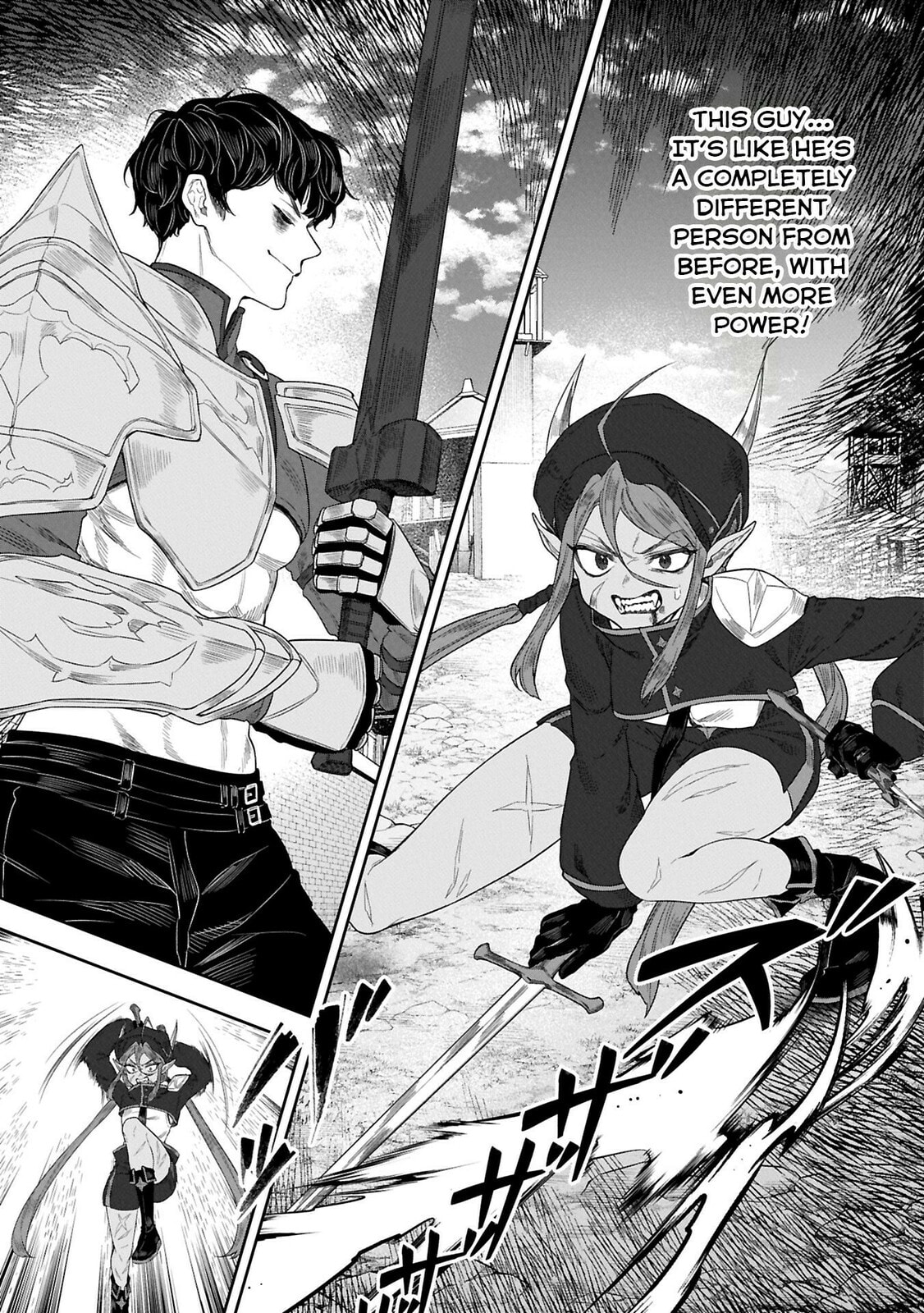 Kuni ni Saikyo no Barrier wo Hattara Heiwa ni Narisugite Tsuiho Saremashita. Ore no Mahou ga Yaba Sugite, Bijo to Mazoku ni Kakomarete Nanda ga!? Chapter 11 page 5 - 