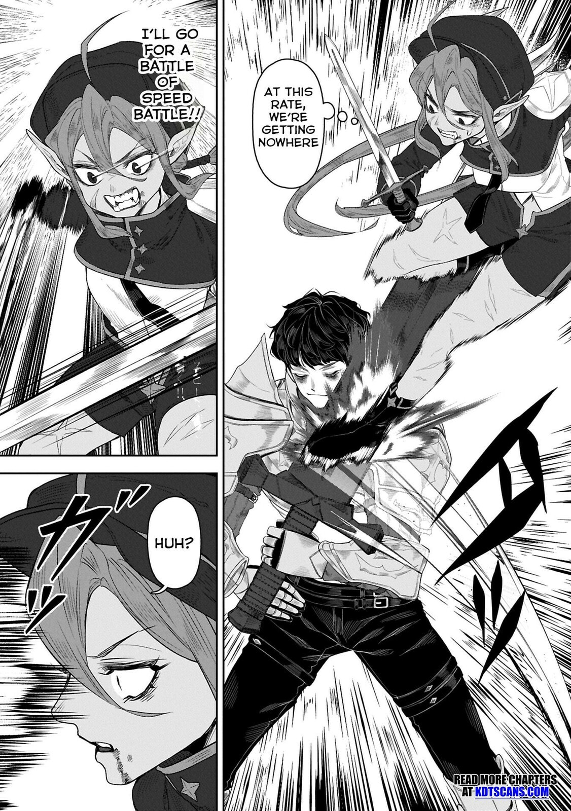 Kuni ni Saikyo no Barrier wo Hattara Heiwa ni Narisugite Tsuiho Saremashita. Ore no Mahou ga Yaba Sugite, Bijo to Mazoku ni Kakomarete Nanda ga!? Chapter 11 page 7 - 