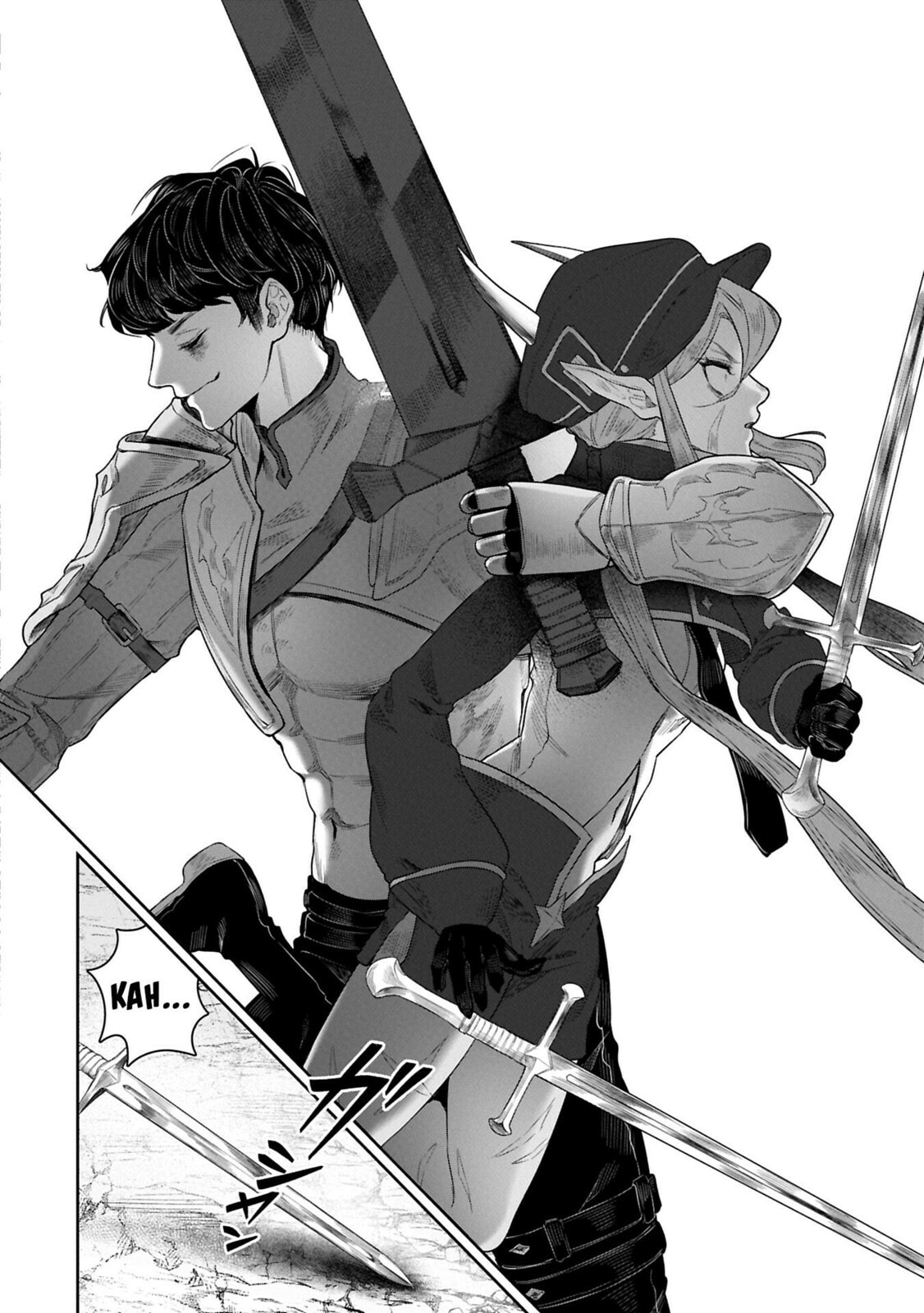 Kuni ni Saikyo no Barrier wo Hattara Heiwa ni Narisugite Tsuiho Saremashita. Ore no Mahou ga Yaba Sugite, Bijo to Mazoku ni Kakomarete Nanda ga!? Chapter 11 page 8 - 
